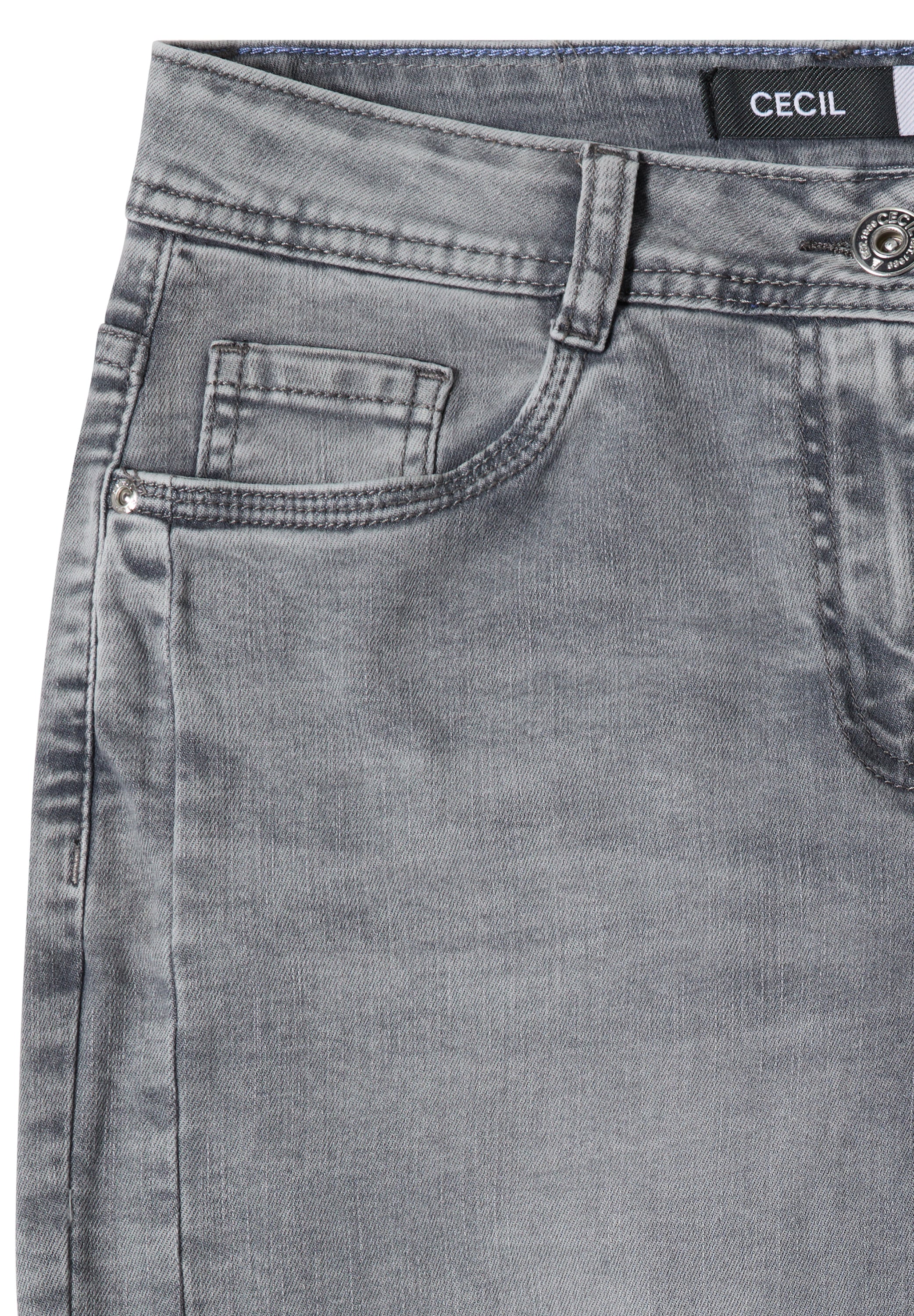 Cecil Loose-fit-Jeans im Loose Fit