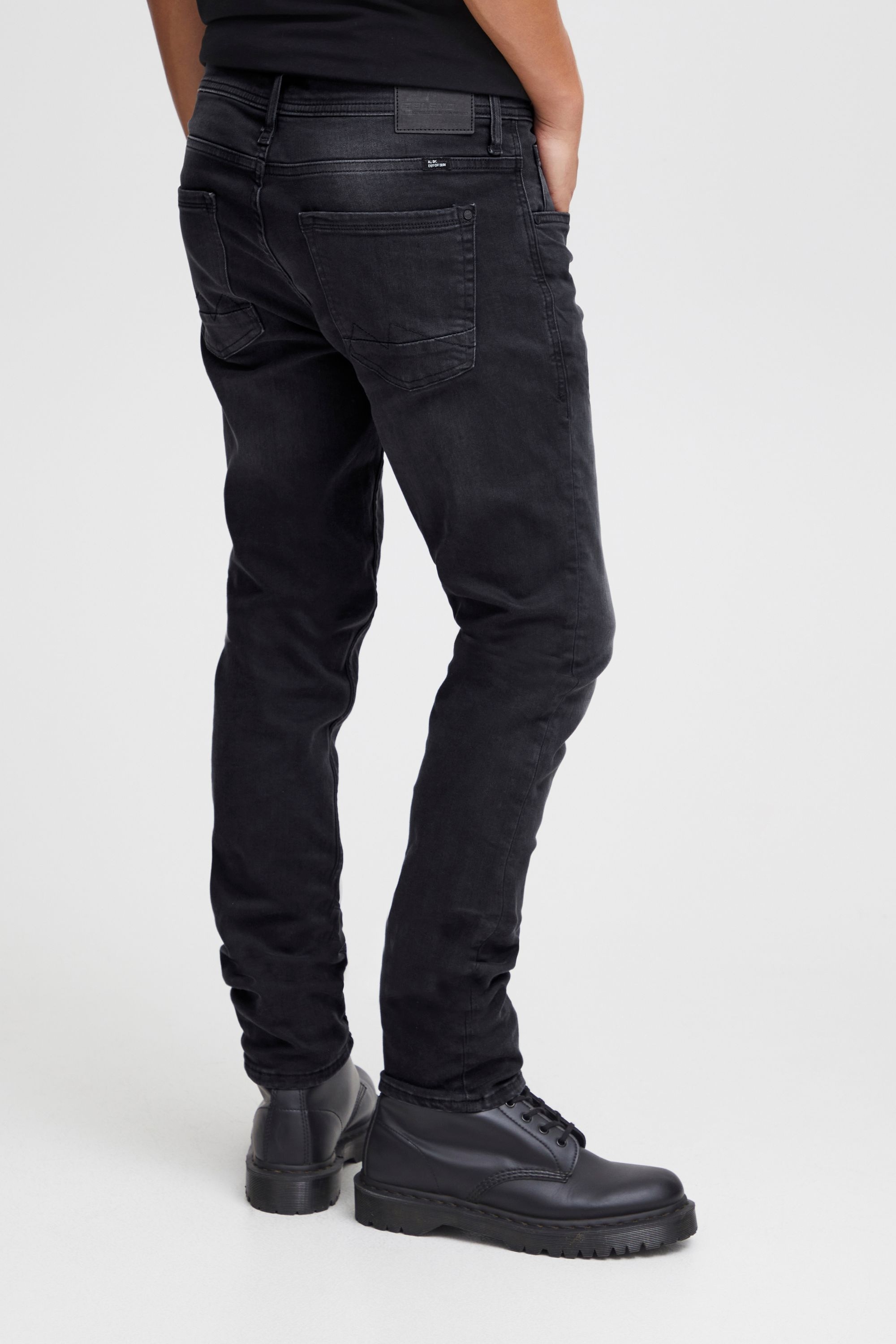 BLEND BHJet Jean 5 Poches Denim Washed Black 27/32 6