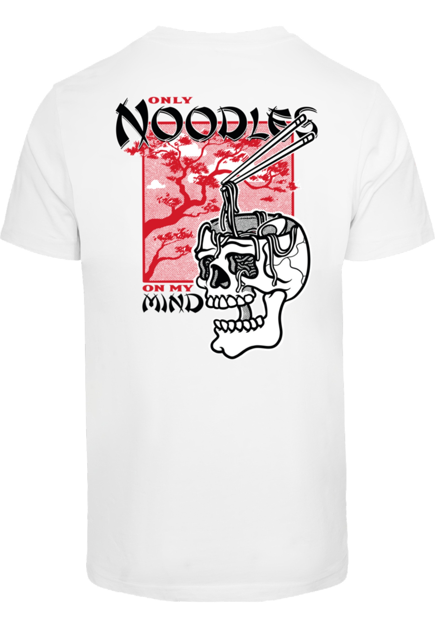 MisterTee T-Shirt »MisterTee Herren Skulls Bento Tee« 1 Stk.