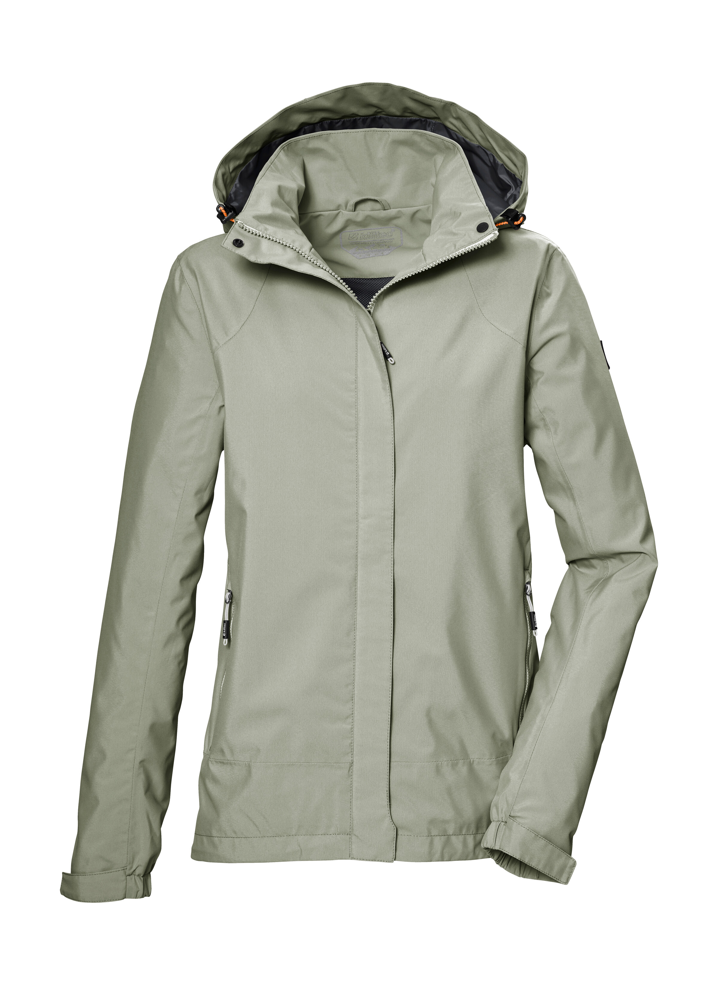 Killtec Outdoorjacke "KOS 51 WMN JCKT" Damenjacke: wasserdicht, atmungsaktiv, verstellbar, abnehmbare Kapuze