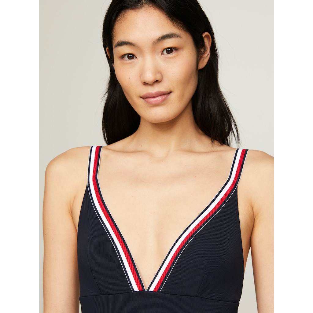 Tommy Hilfiger Swimwear Badeanzug »TRIANGLE ONE PIECE RP«