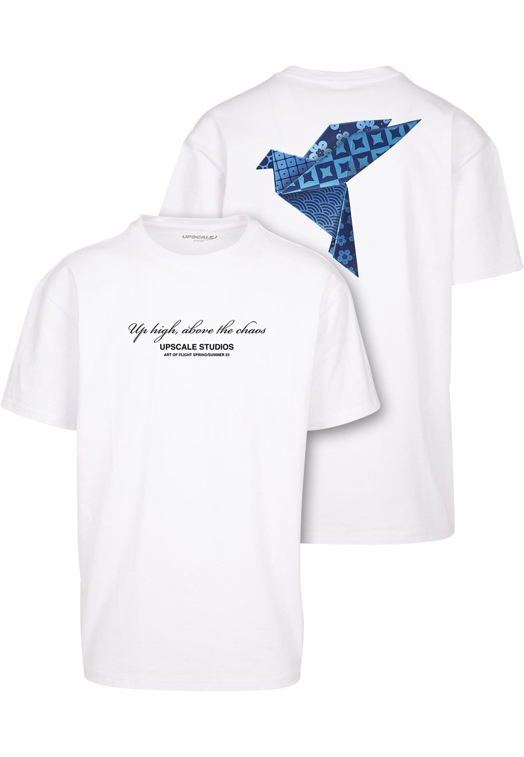 Upscale by Mister Tee T-Shirt "Upscale by Mister Tee Paperbird Oversize Tee günstig online kaufen