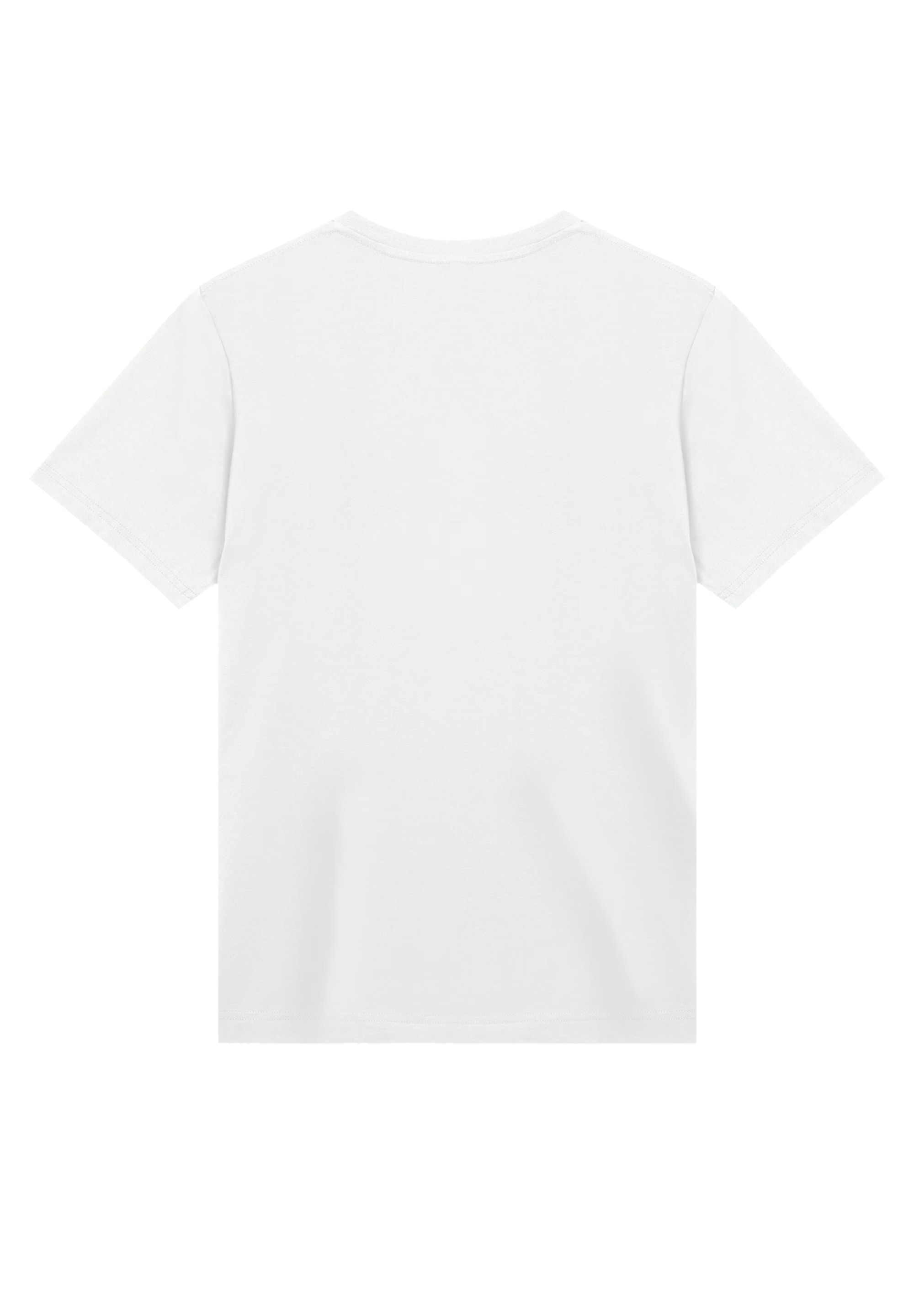 F4NT4STIC T-Shirt »SMILEY blue«, Premium Qualität