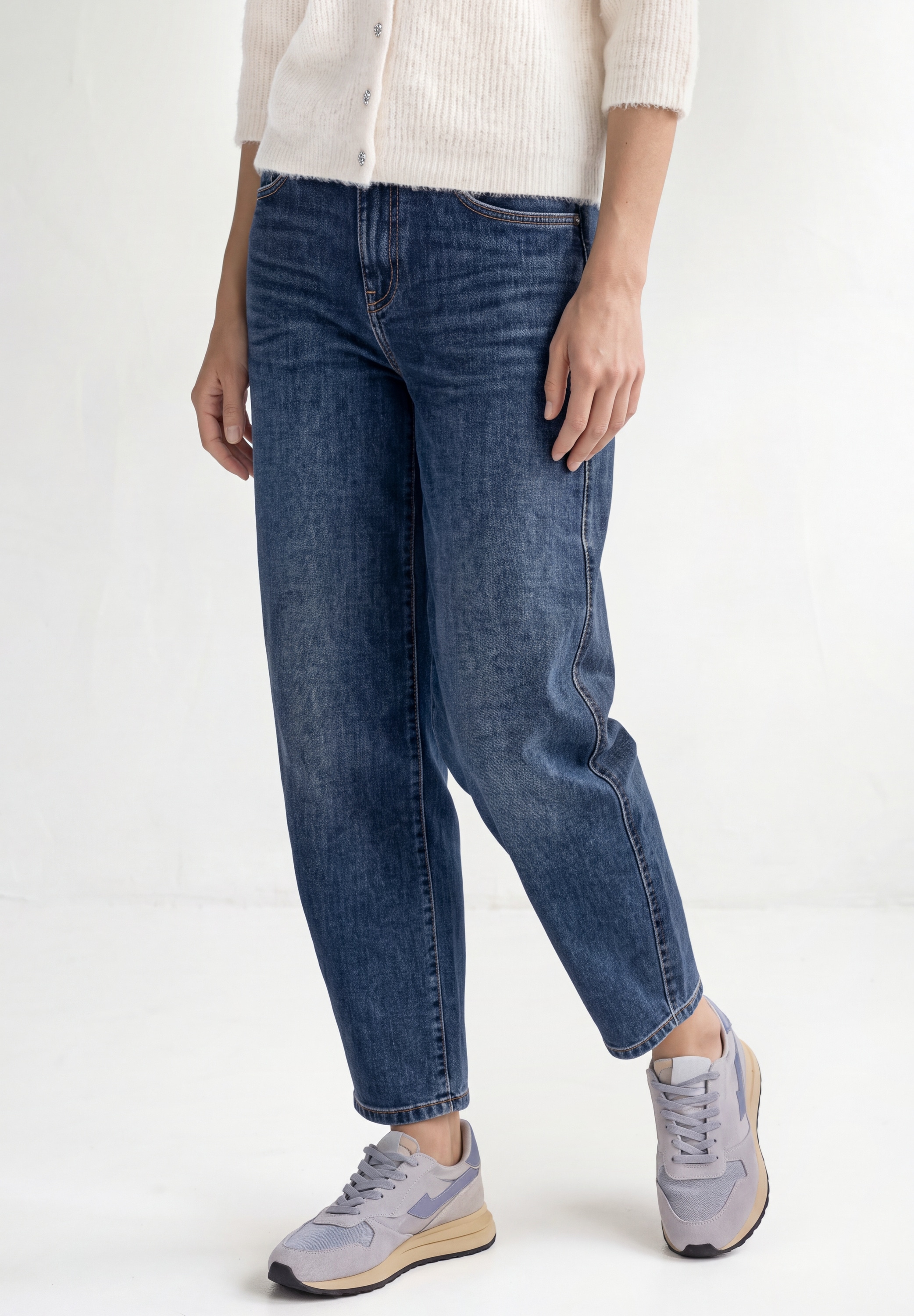STREET ONE Loose-fit-Jeans im Loose Fit