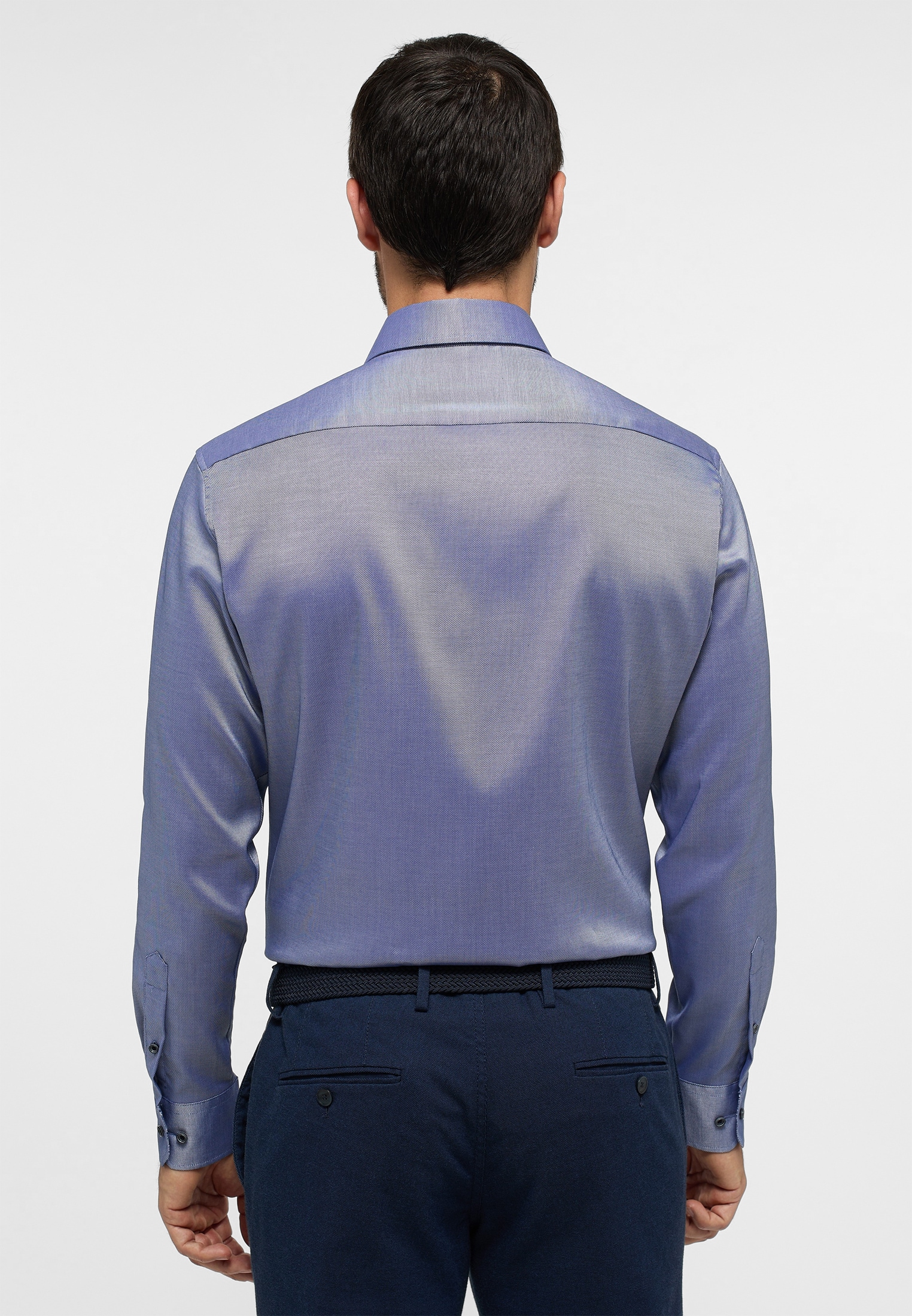 Eterna Langarmhemd "MODERN FIT", EASY IRON (bügelleicht) günstig online kaufen