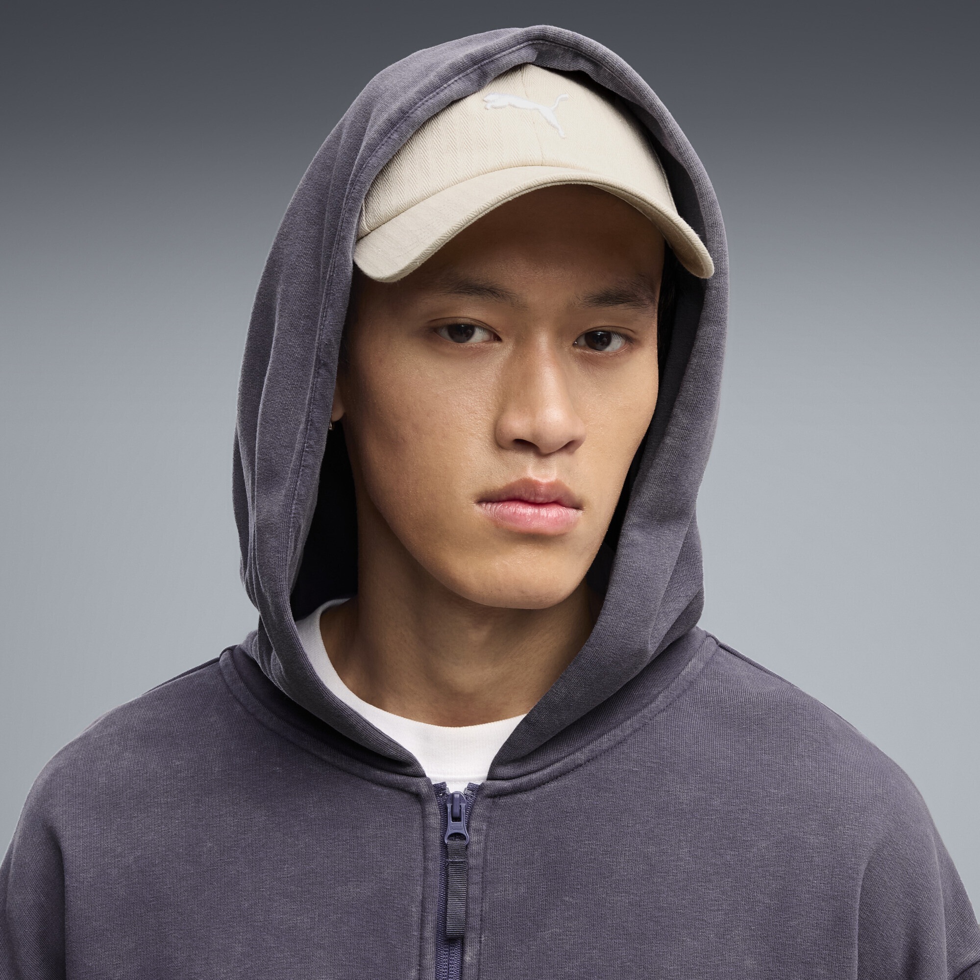 PUMA Kapuzenpullover »Graphic Kapuzenjacke Erwachsene«