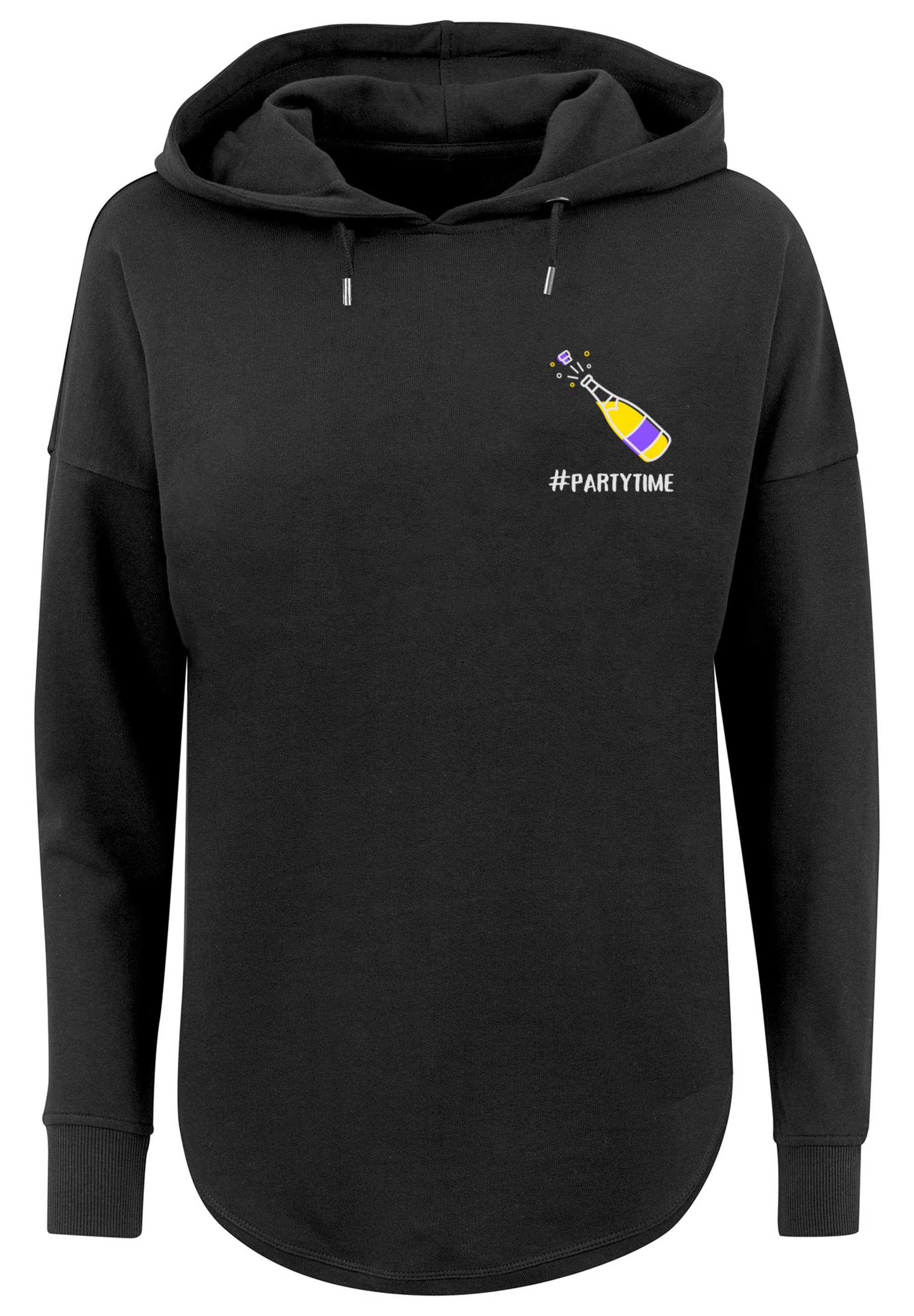 F4NT4STIC Kapuzenpullover "Silvester Party partytime", Print günstig online kaufen