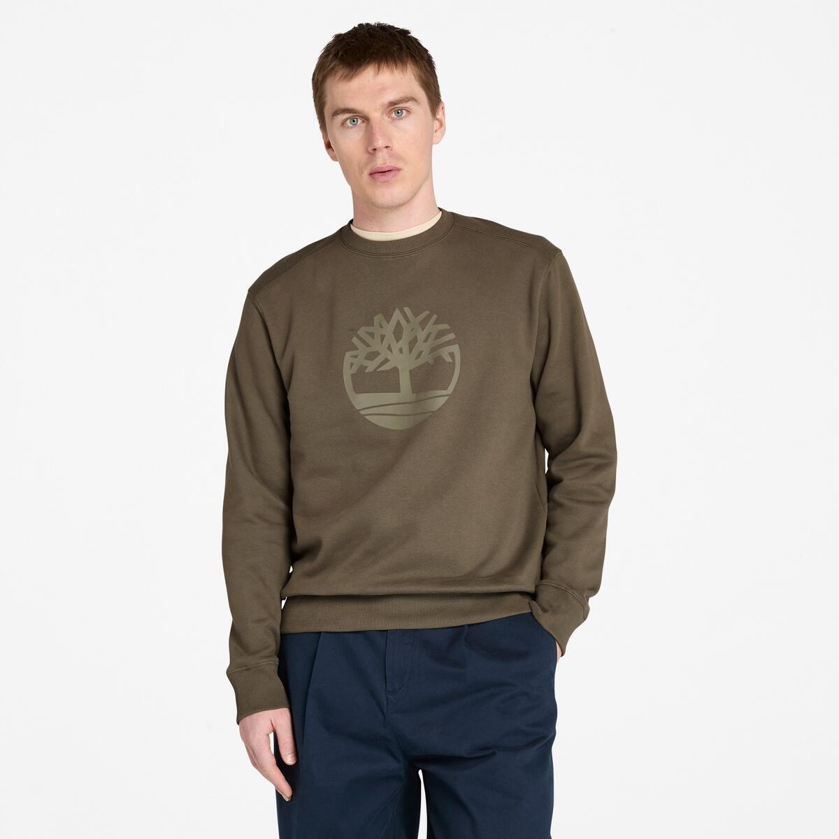 Timberland Sweatshirt "KENNEBEC RIVER Tree Logo Crew Neck" 1 Stk. tlg. günstig online kaufen