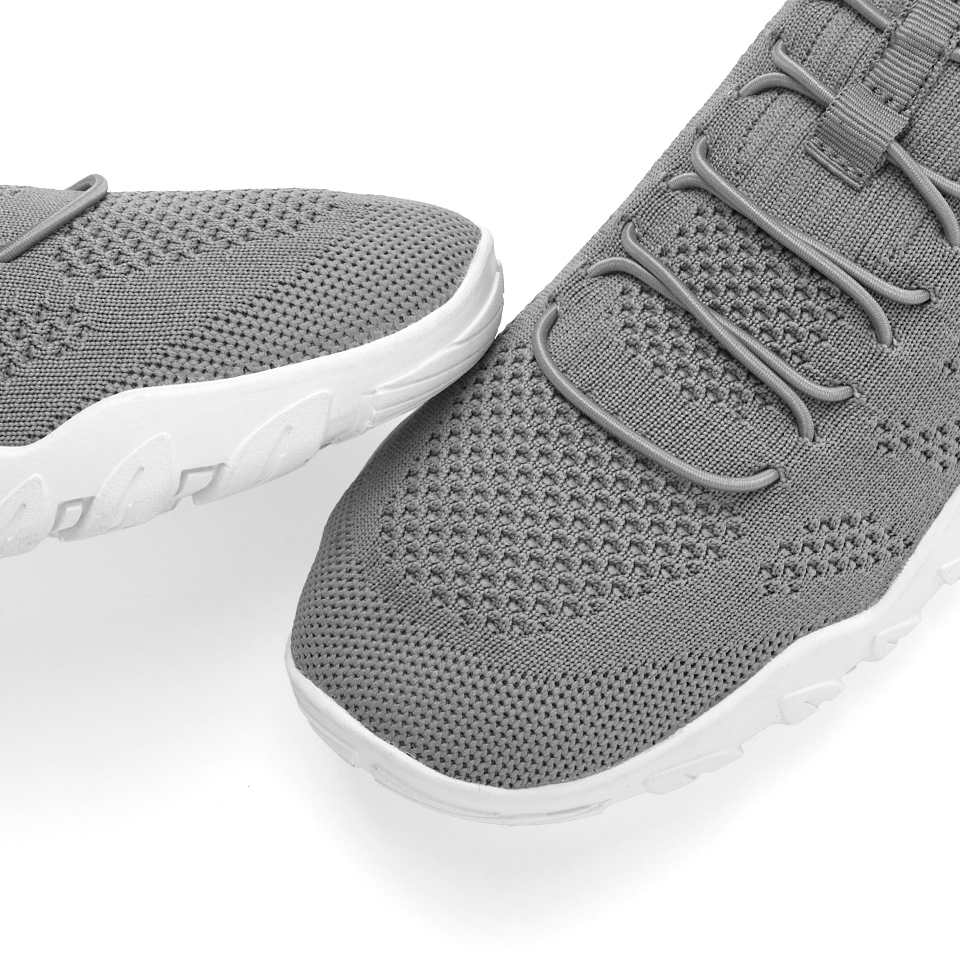 Sneaker VIVANCE "Freizeitschuh, Slip-On-Sneaker, Halbschuh, ultraleicht", Damen, Gr. 41, grau, Obermaterial: 100% Textilmaterial. Decksohle: 100% Textilmaterial. Futter: 100% Textilmaterial. Laufsohle: 100% Synthetik, unifarben, Basic, Schuhe Sneaker, zum 3
