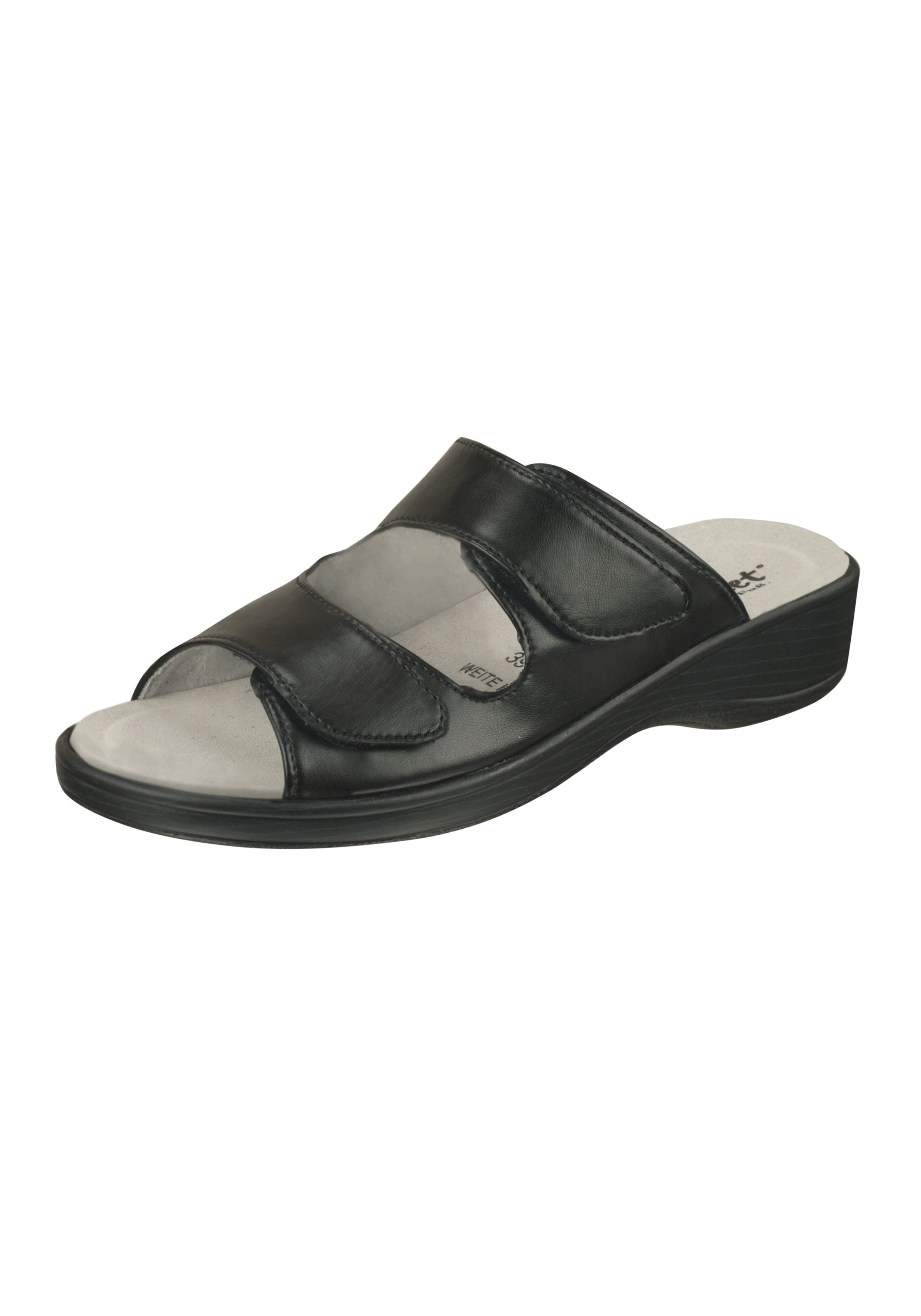 Natural Feet Pantolette »Leonie« su bequemem Fußbet...