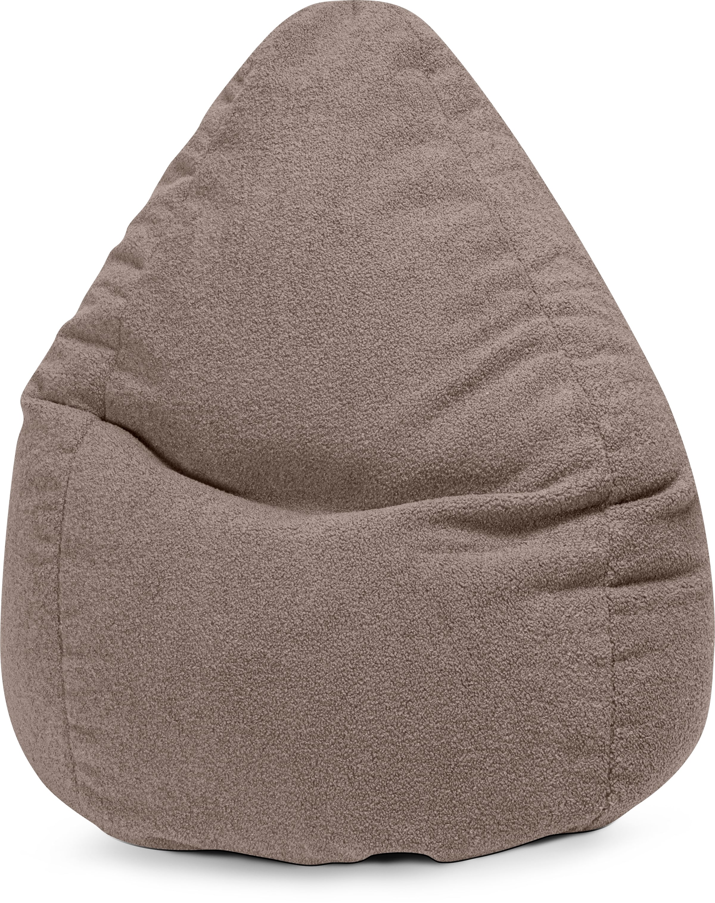 Magma Heimtex Sitzsack "BeanBag WOOLLY", (1 St.)