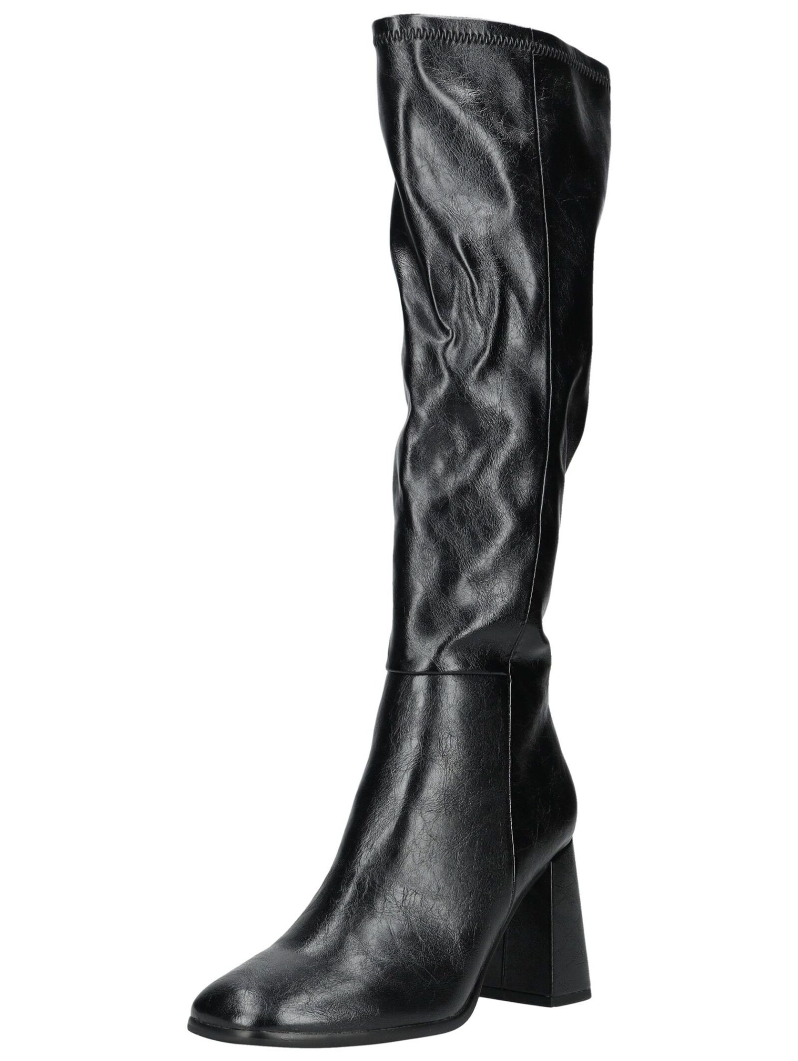 STEVE MADDEN High-Heel-Stiefel "STEVE MADDEN Stiefel Lederimitat" günstig online kaufen