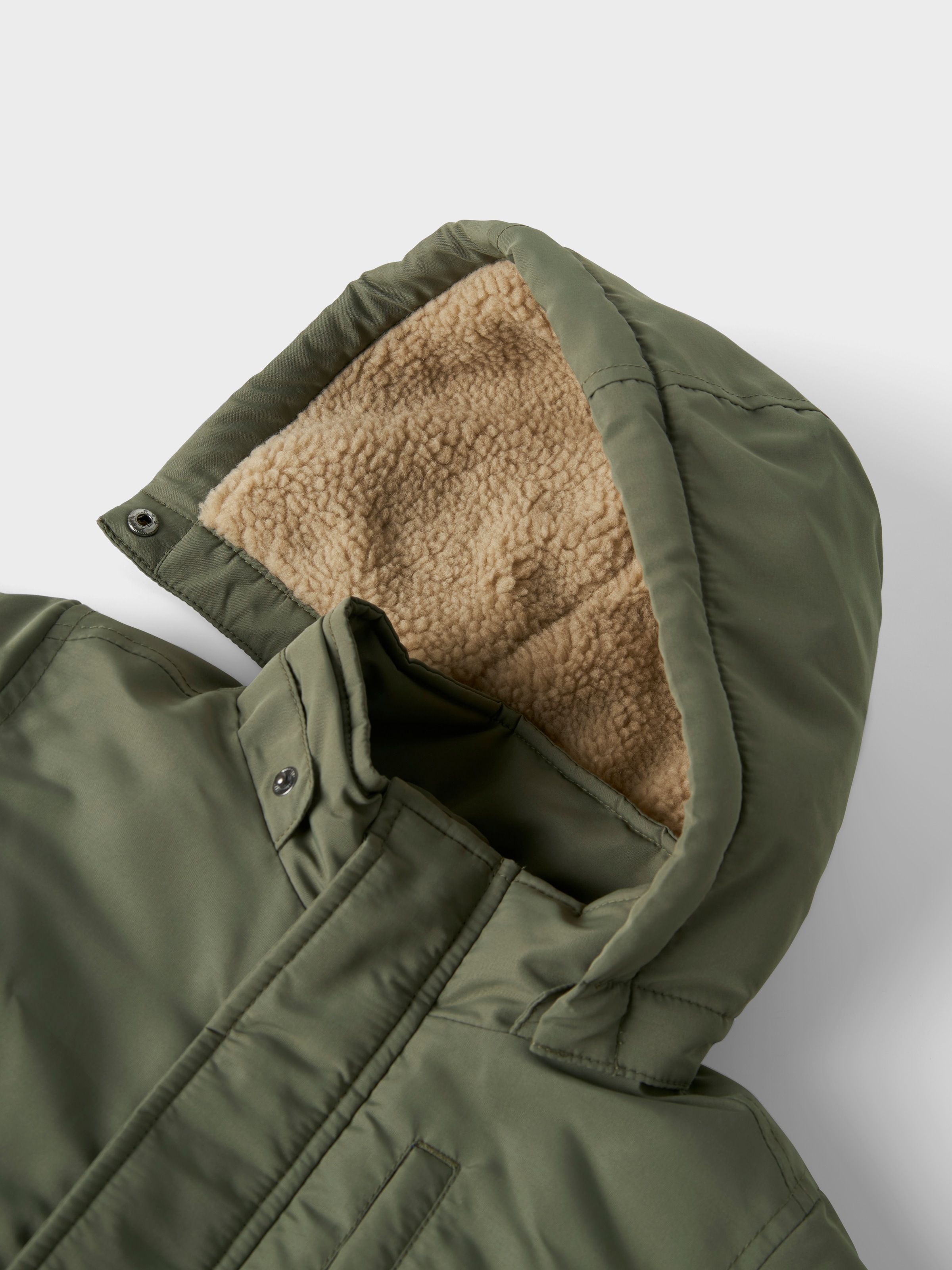 Name It Parka »NMMMARLOW PARKA JACKET PB«, mit Kapuze