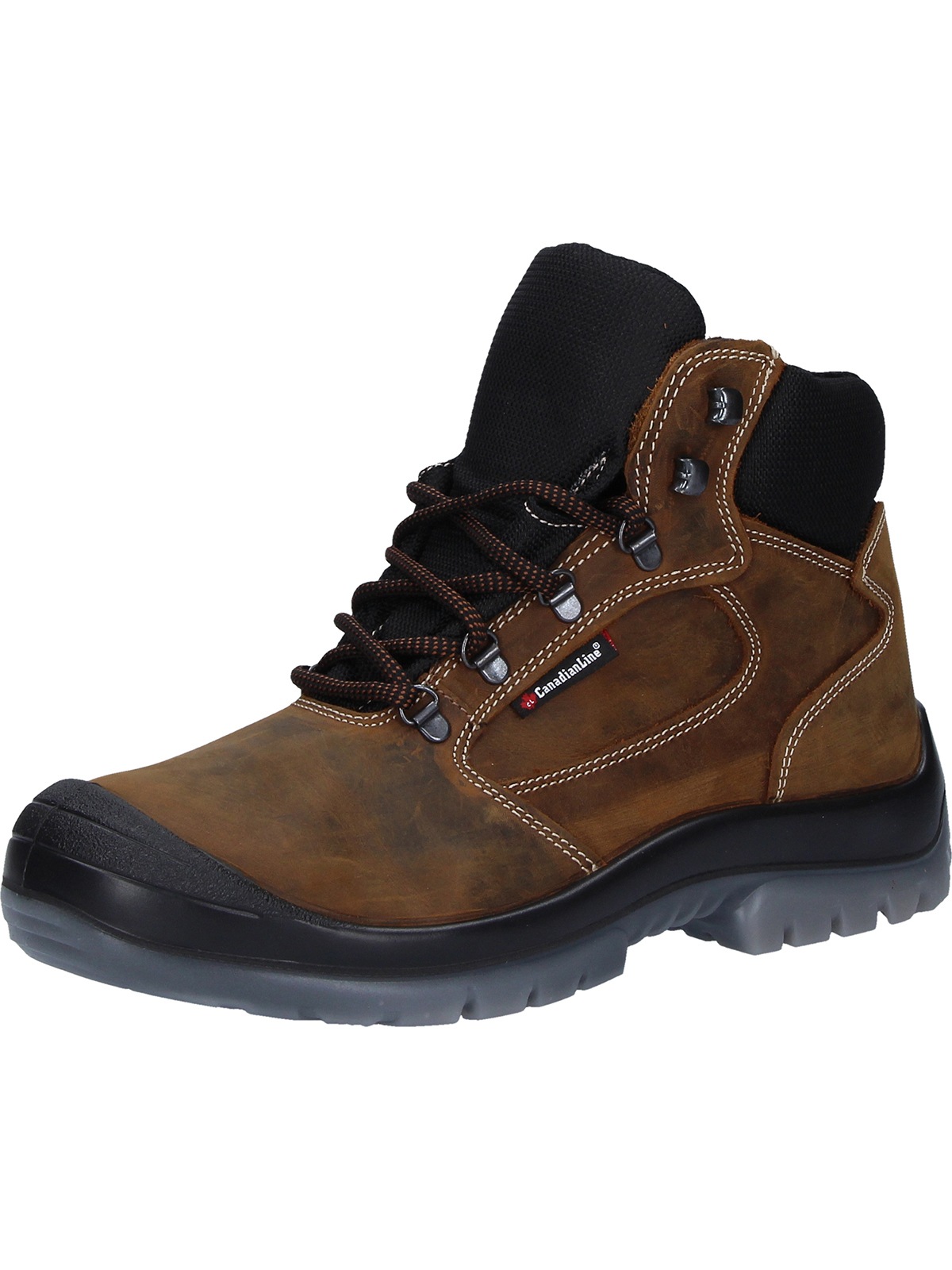 CANADIAN LINE Sicherheitsschuh "Sicherheitsschuhe Prado", 45braun, Schuhe