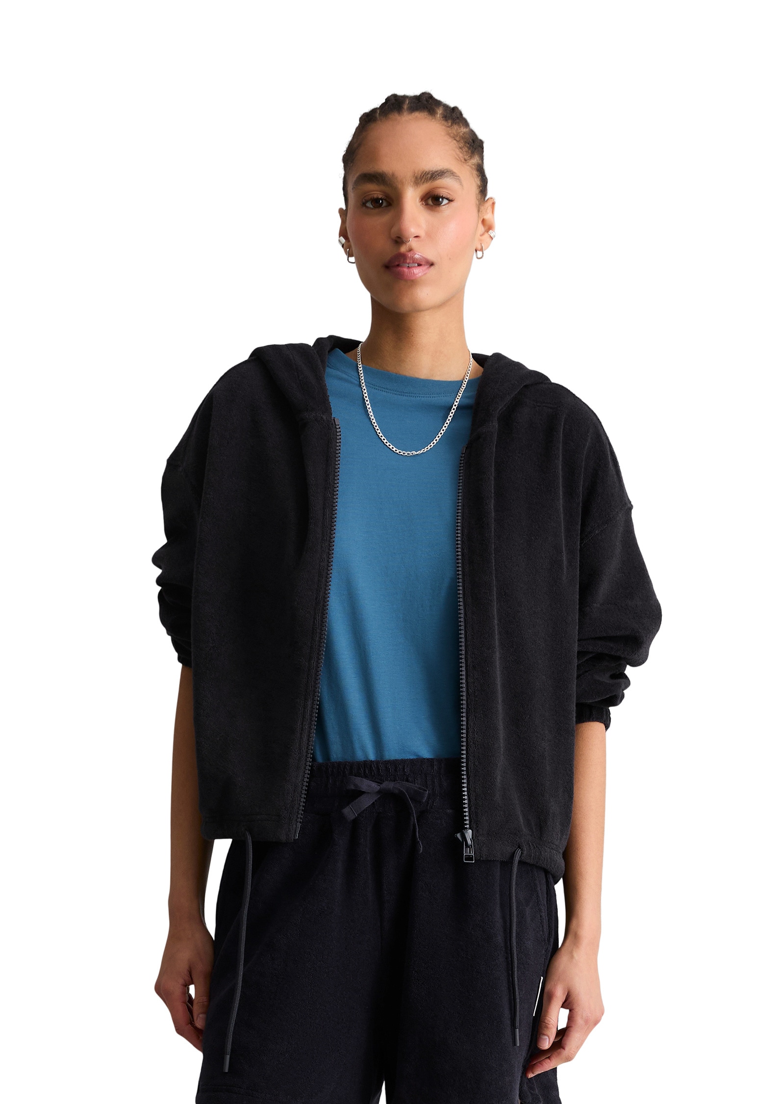 Marc OPolo DENIM Sweatjacke "aus Organic Cotton"