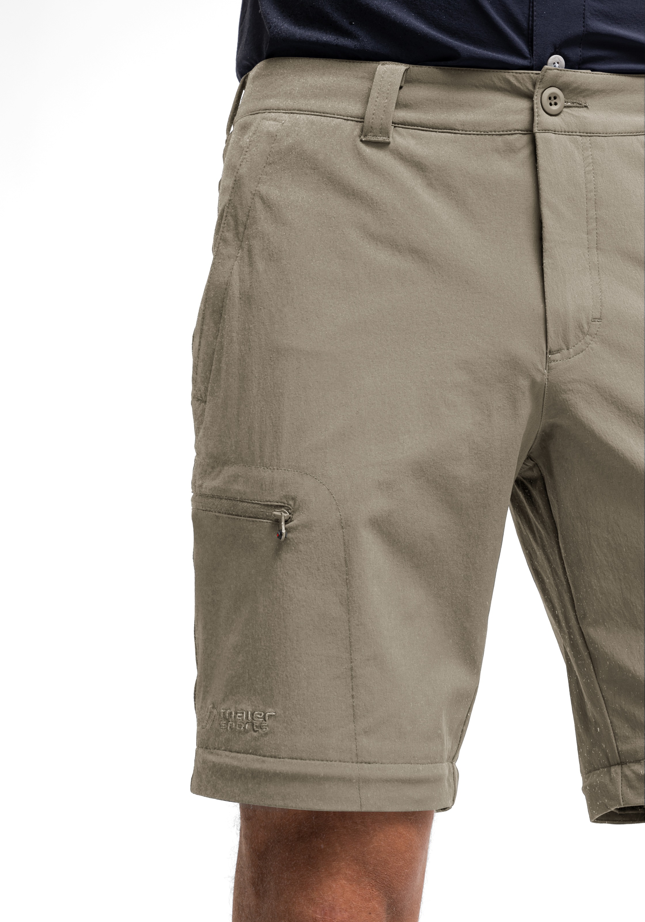 Maier Sports Outdoorhose "Tajo" Herren Zip-Off Wanderhose, atmungsaktive Tr günstig online kaufen