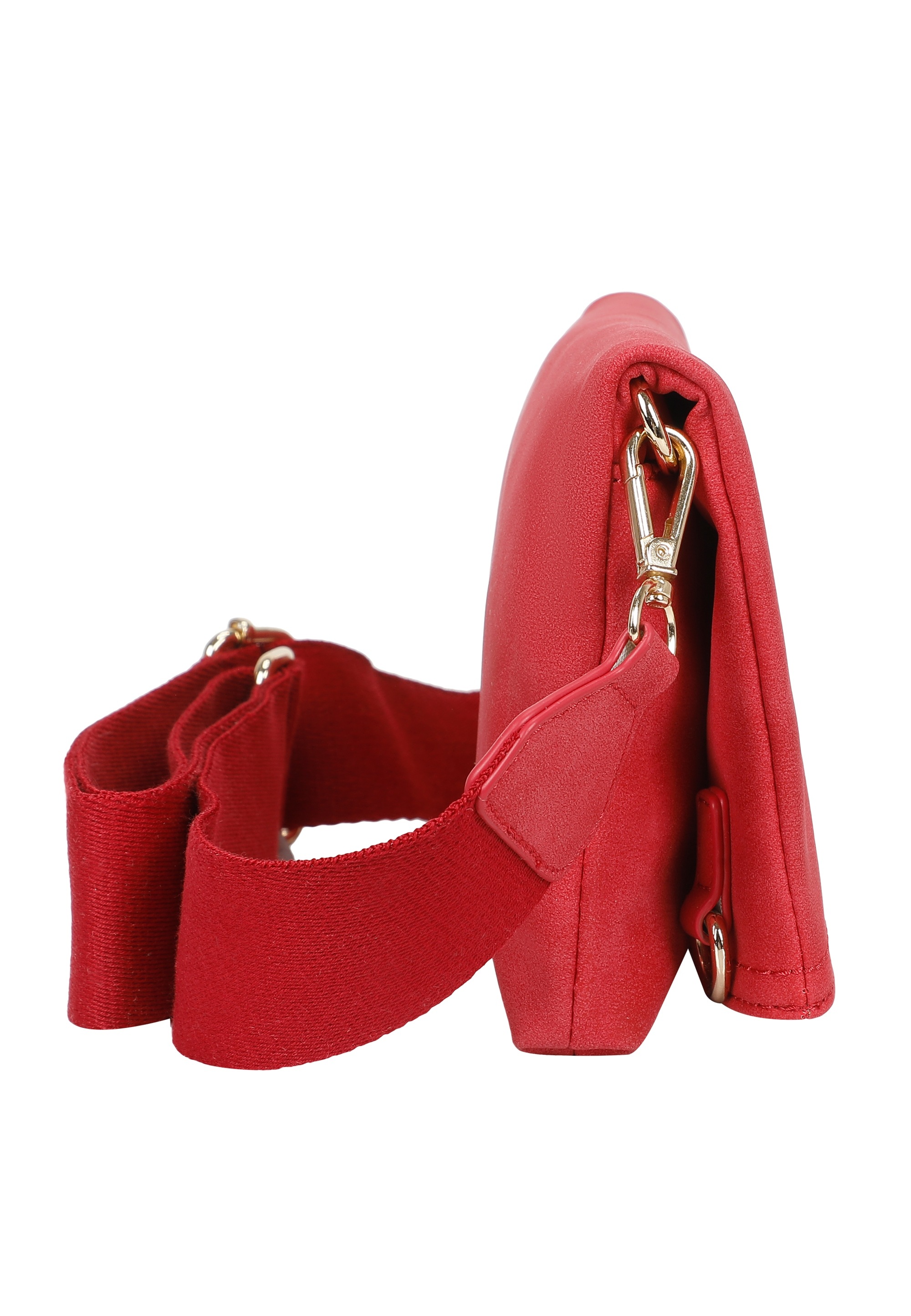 Fritzi aus Preußen Schultertasche »Brigitte x fritzi Special Ronja Cross«, mit abnehmbarem Anhänger