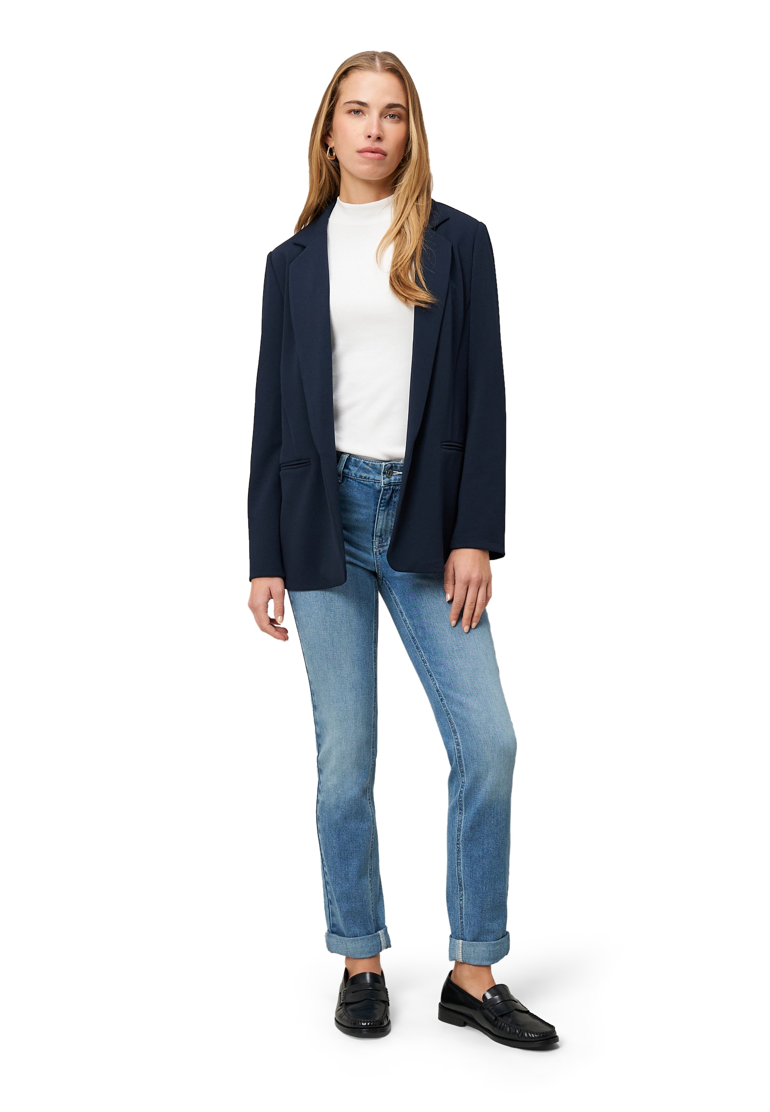 Zero Slim-fit-Jeans »Damen Style Orlando schmales Bein 32 Inch«