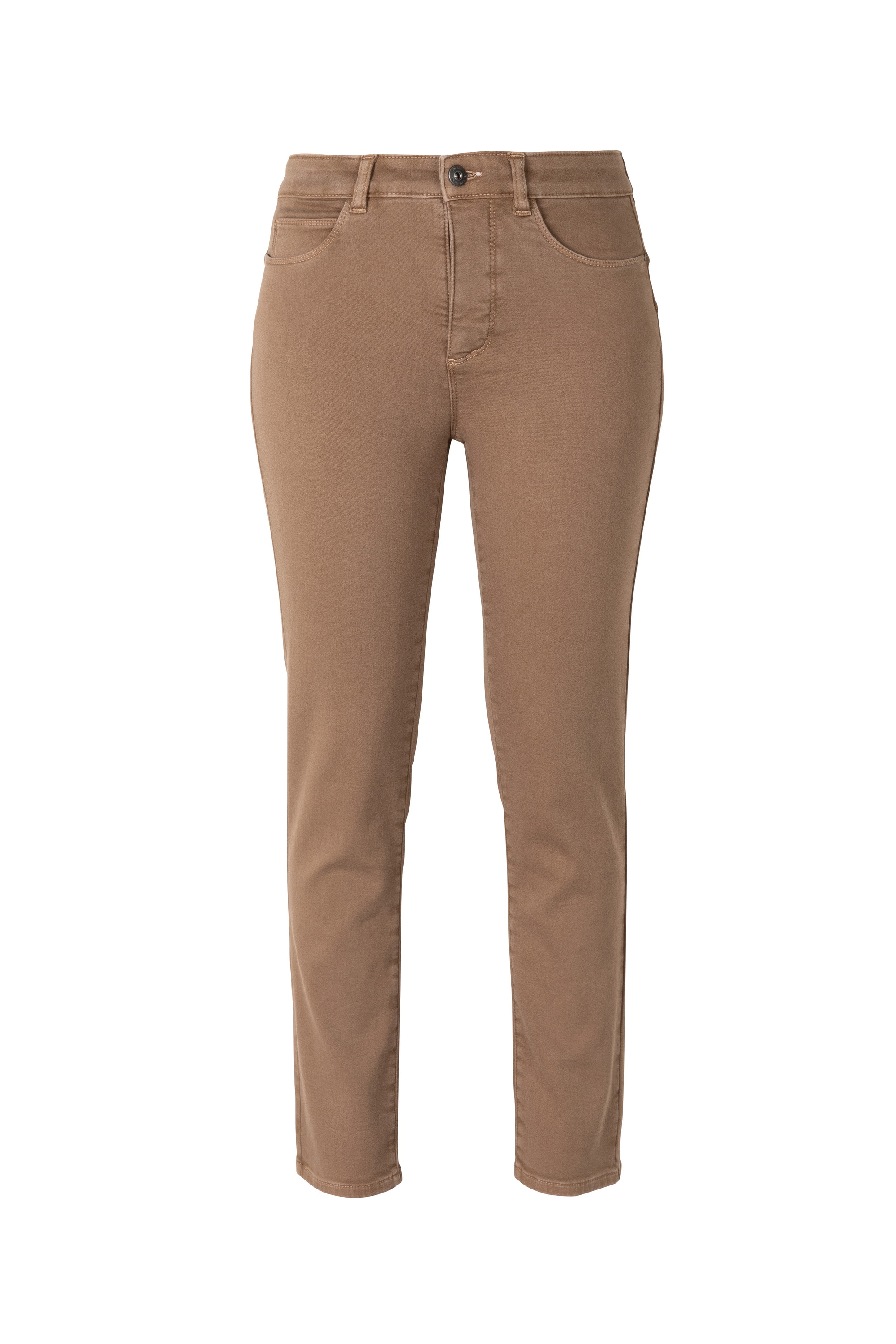 STOOKER WOMEN 5-Pocket-Jeans »Milano Denim Magic Shape Fit Milano Denim«, Casual Clean Wash Denim Jeans Magic Shape Effekt für Damen