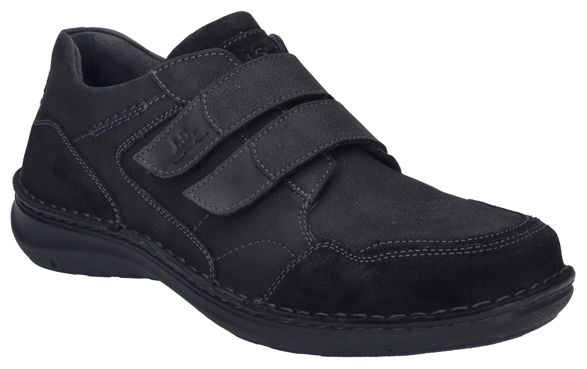 Josef Seibel "New Anvers 85", Freizeitschuh, Halbschuh, Komfortschuh, Klett günstig online kaufen