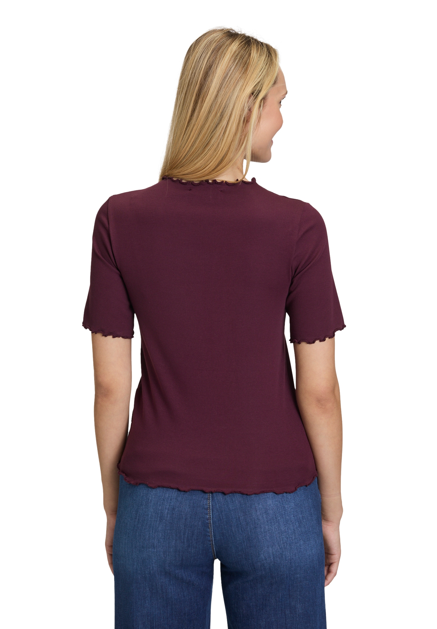 Cartoon Kurzarmshirt »Cartoon Halbarm-Shirt mit Kragen«, (1 tlg.)