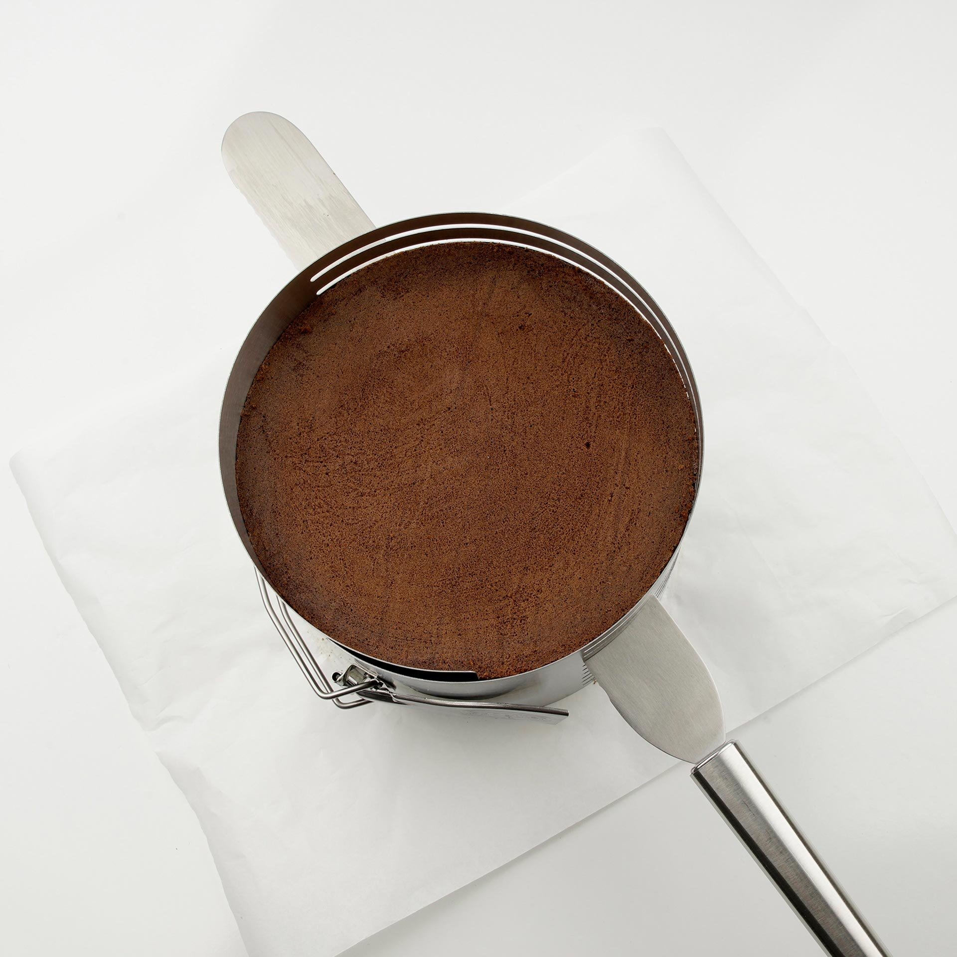 Dr. Oetker Tortenring »Tortenboden-Schneidhilfe Ø18-20x12 cm«