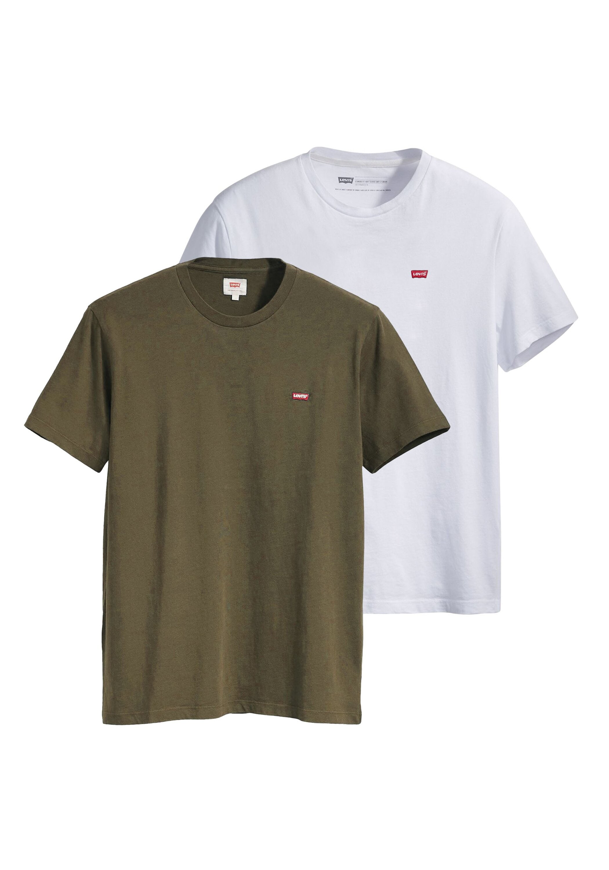 Levis T-Shirt "T-Shirt Original Housemark Tee 2er Pack" 2