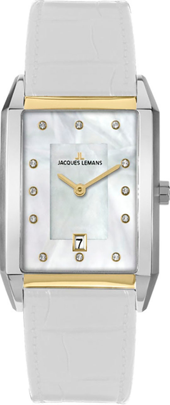 Jacques Lemans Quarzuhr »Torino« ArmbanduhrDamenuhrLe...