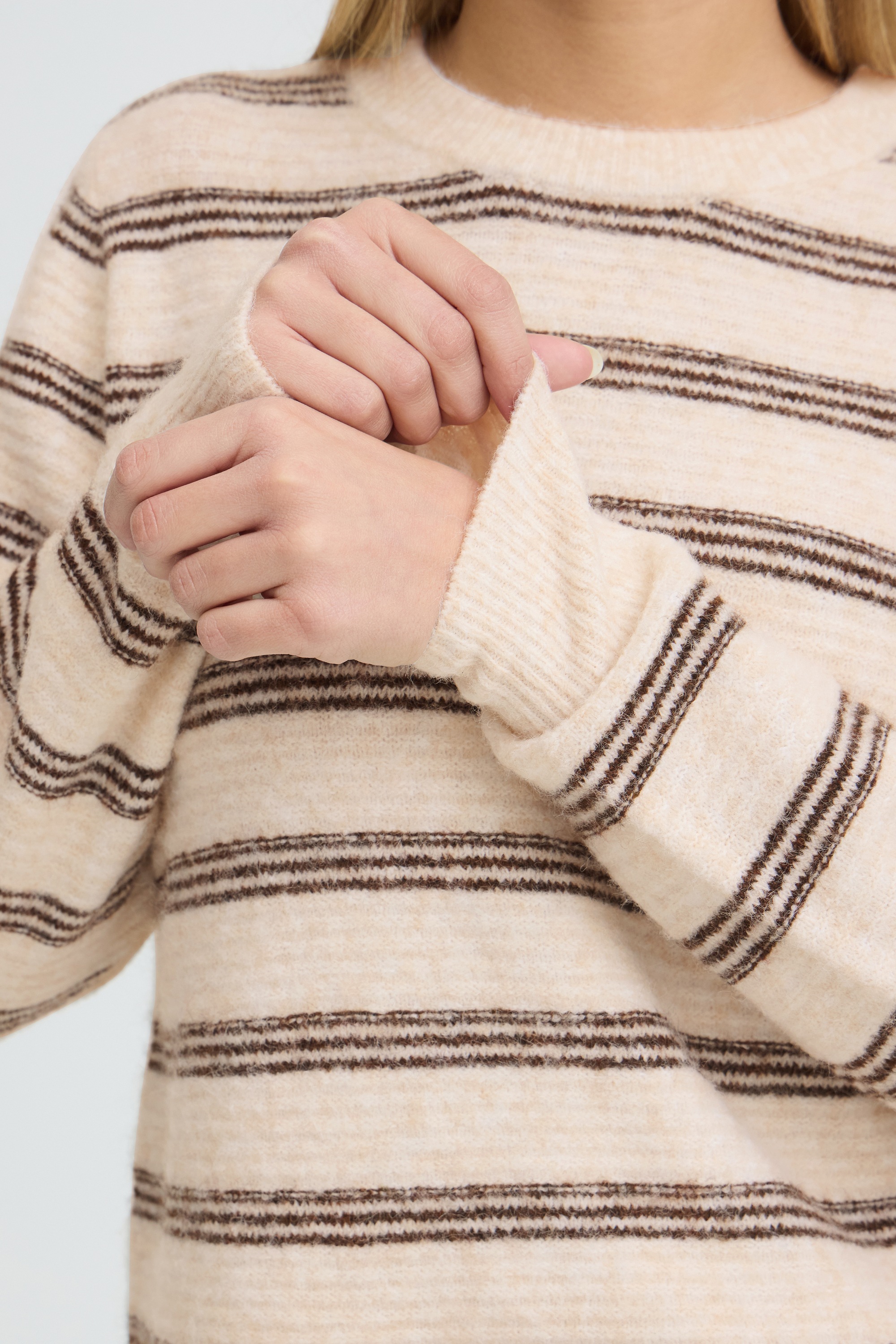 fransa Strickpullover »Damen Langarm FRKENDRA«