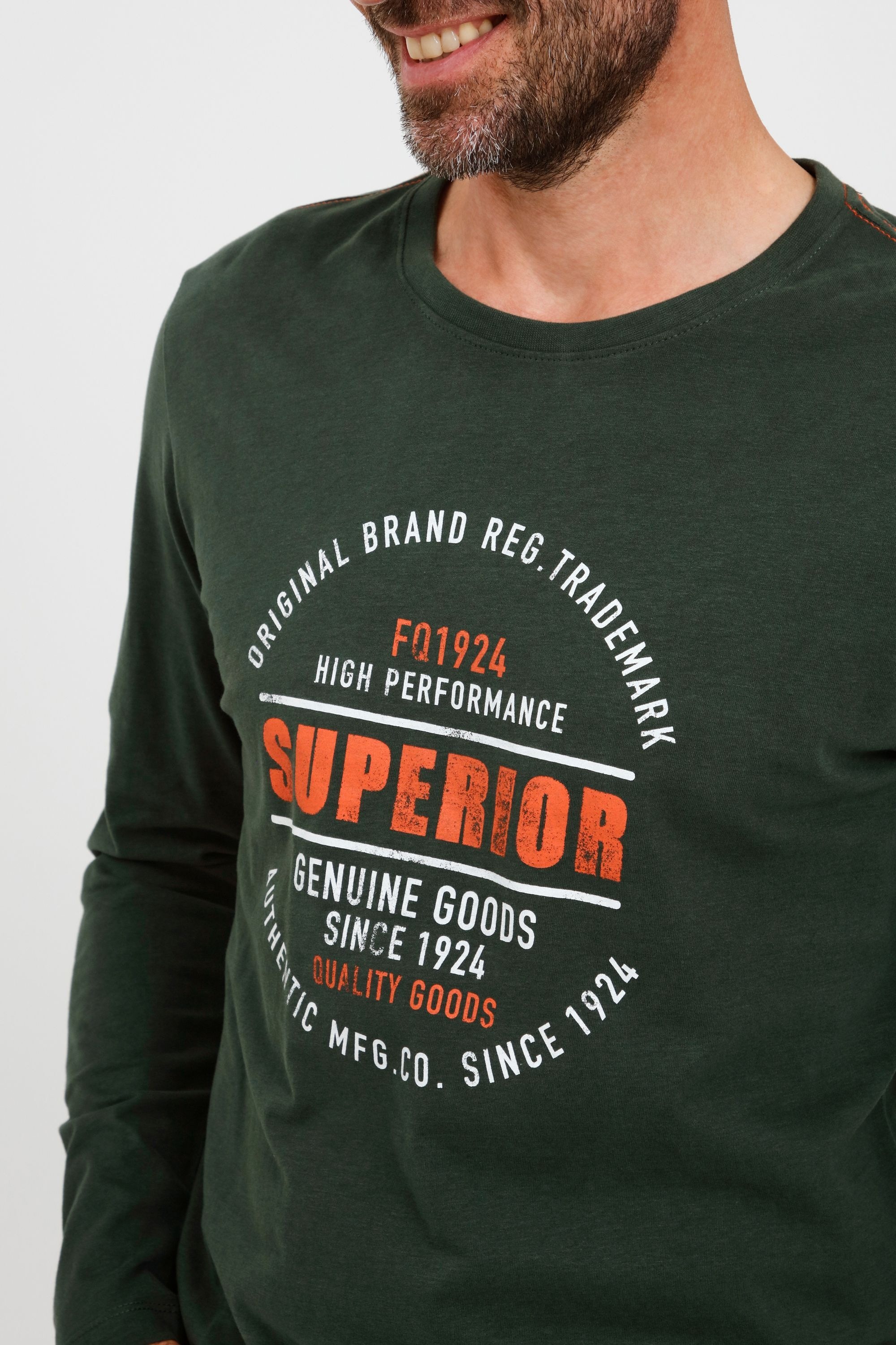 FQ1924 Langarmshirt »Langarmshirt FQRikard«