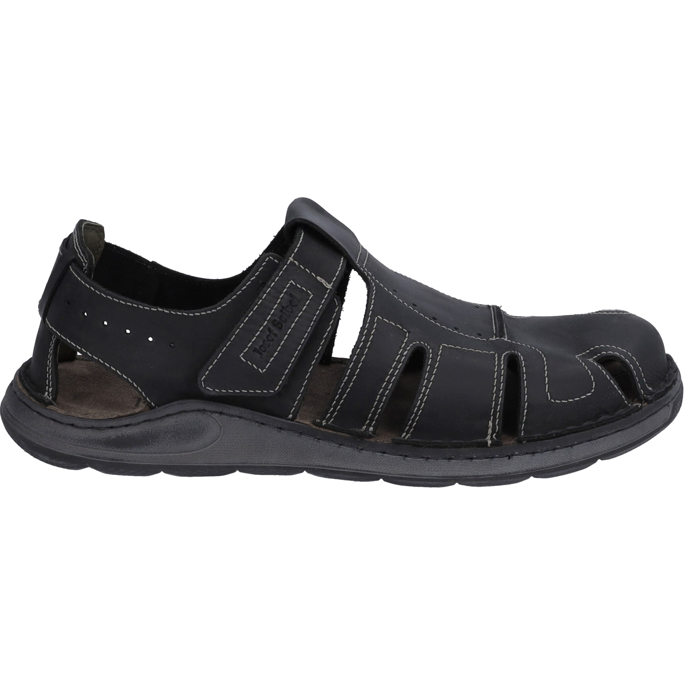 Josef Seibel Sandale »Maverick 01, schwarz«