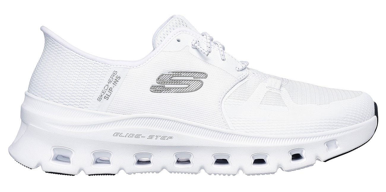 Skechers Slip-On Sneaker »GLIDE-STEP PRO«, Laufschuh, Trainingsschuh mit flexibler Traktionslaufsohle