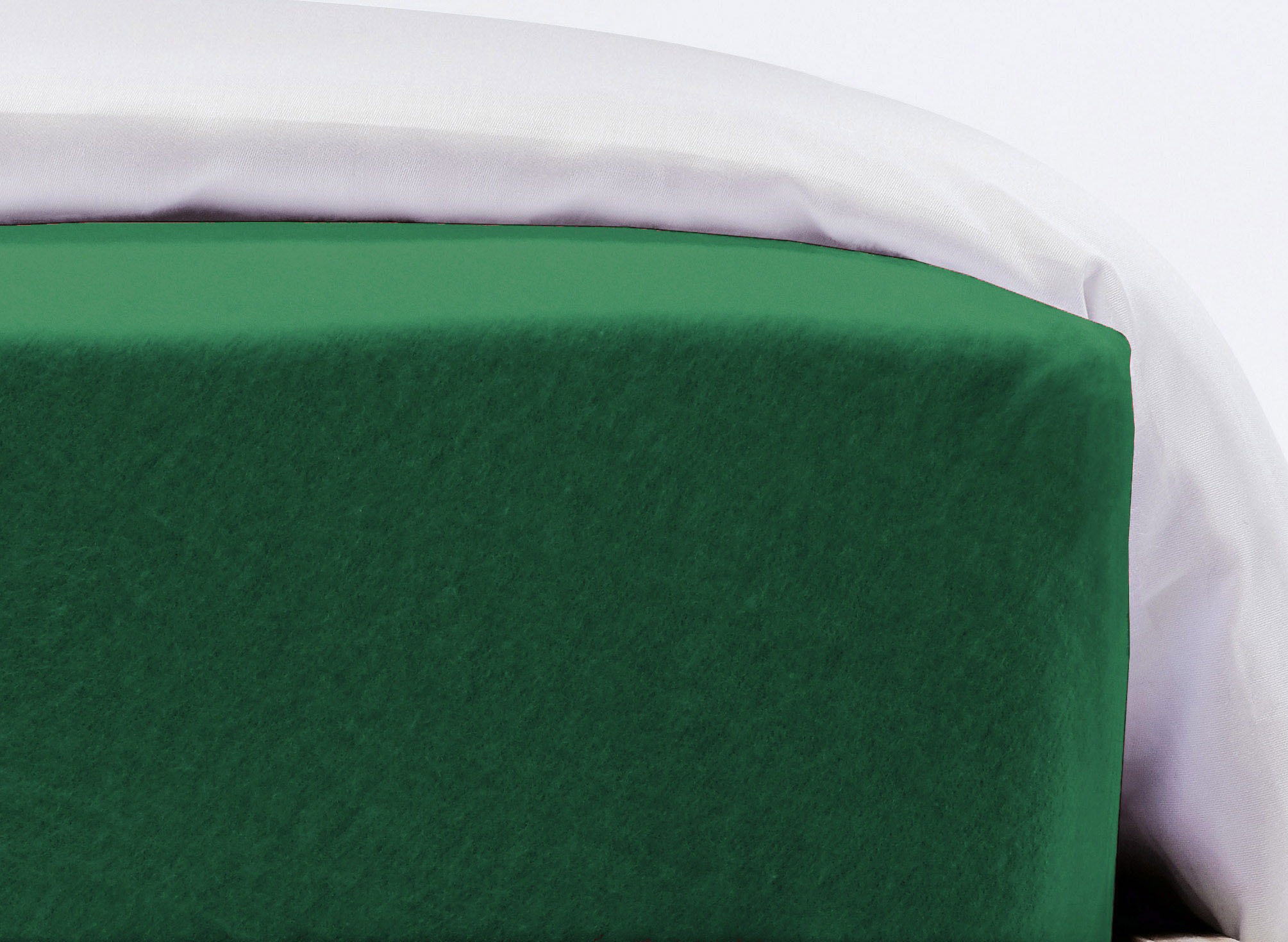 fleuresse Spannbettlaken »Flauschjersey«, aus Baumwolle, Bettlaken, Spannbetttuch, Premium Qualität