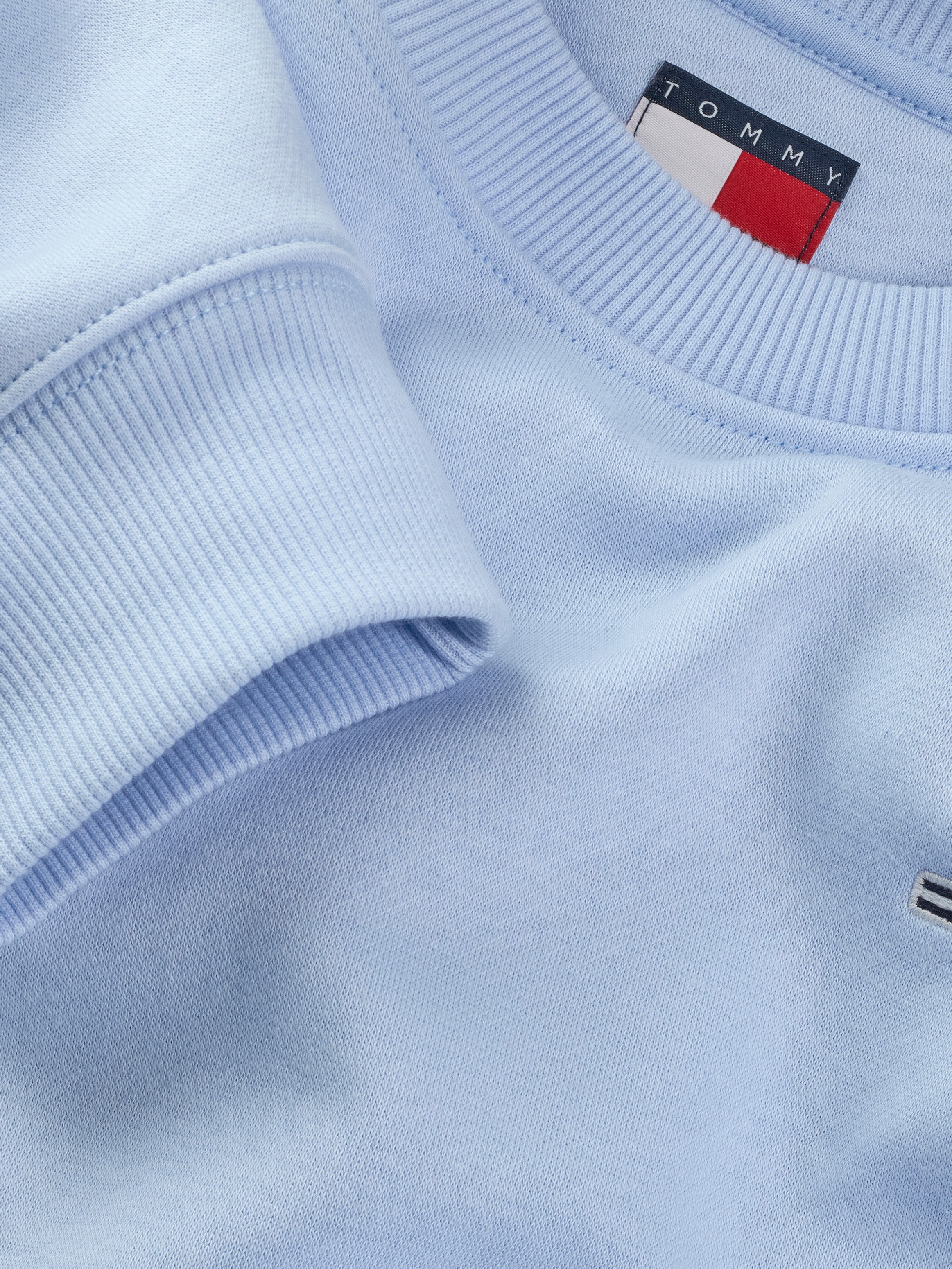 Tommy Jeans Sweatshirt »TJW REG S FLAG CREW«, mit Logostickerei
