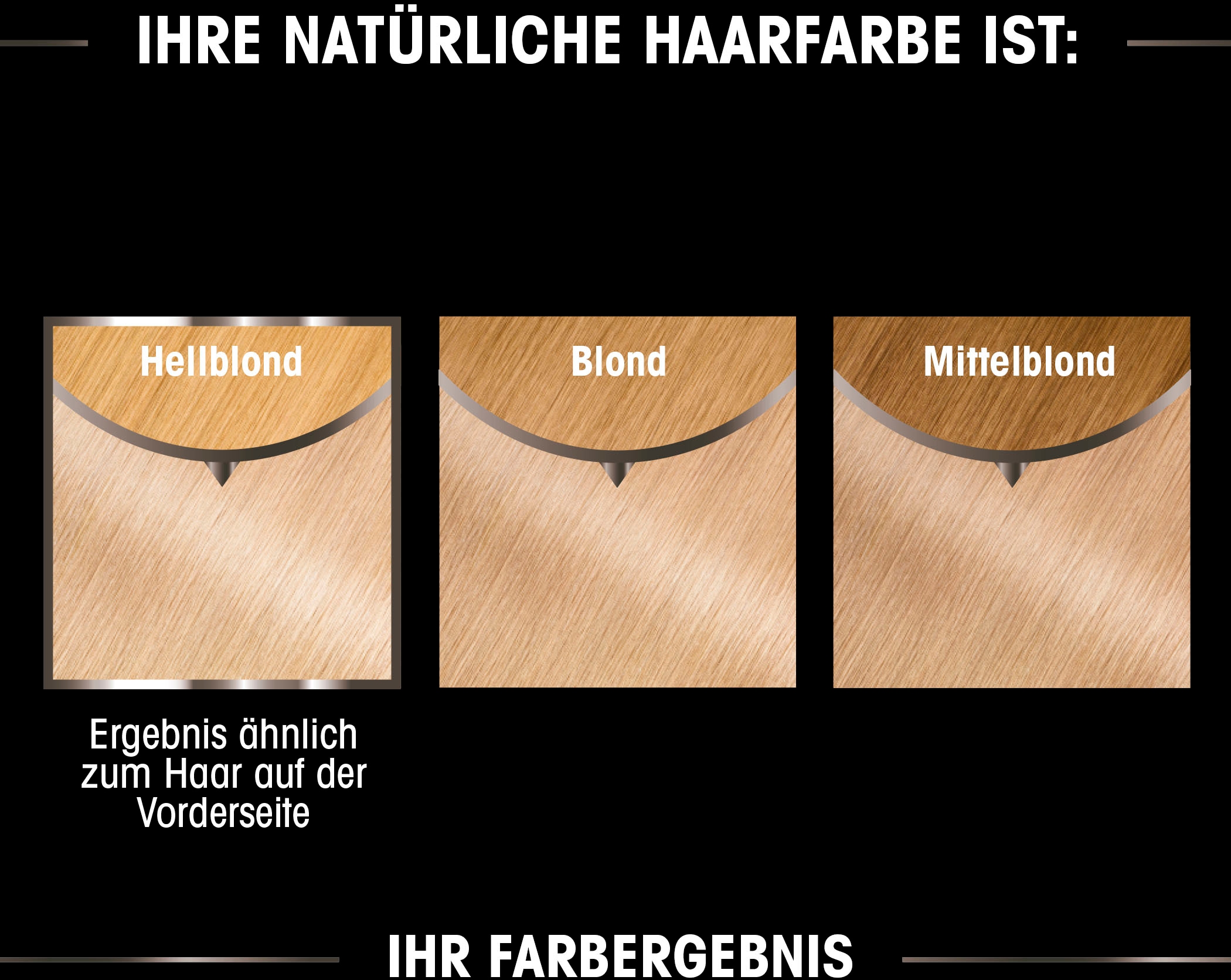GARNIER Coloration »Garnier Olia dauerhafte Haarfarbe«, (Set, 3 tlg.),  Ölbasis | BAUR
