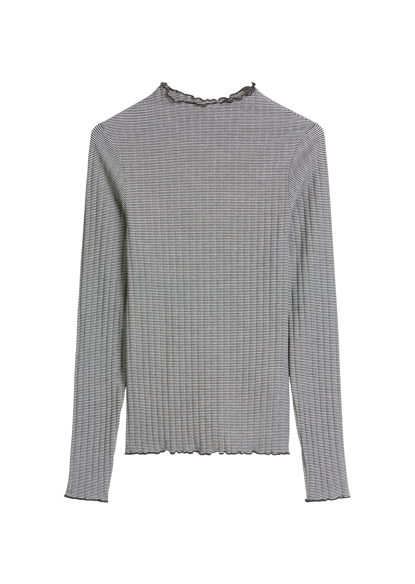 Marc O'Polo DENIM Langarmshirt »aus Bio-Baumwoll-Mix«