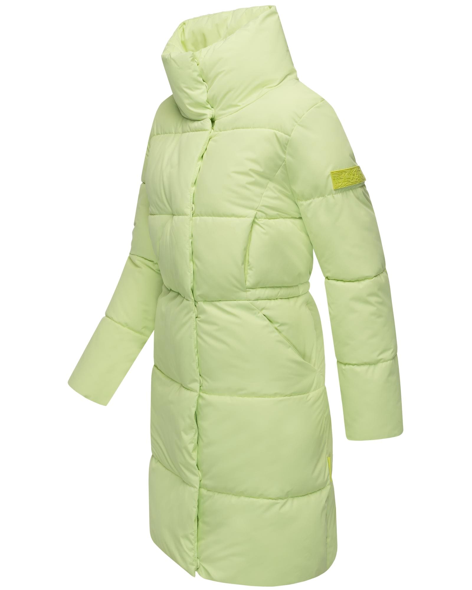 Navahoo Wintermantel »Wolkenkuss 14«, Winter Steppmantel
