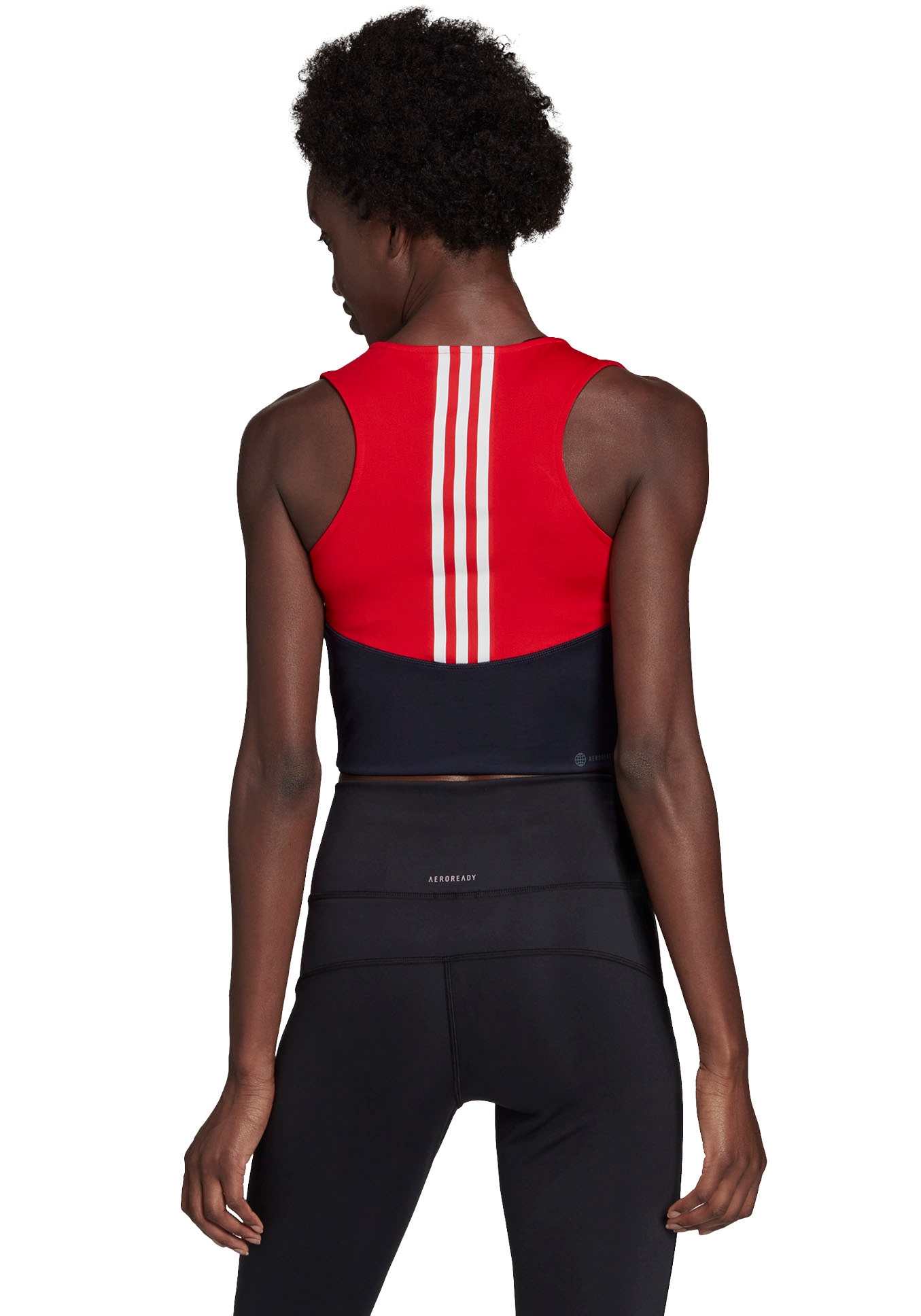 adidas Performance Tanktop »COLORBLOCK CROP TOP«