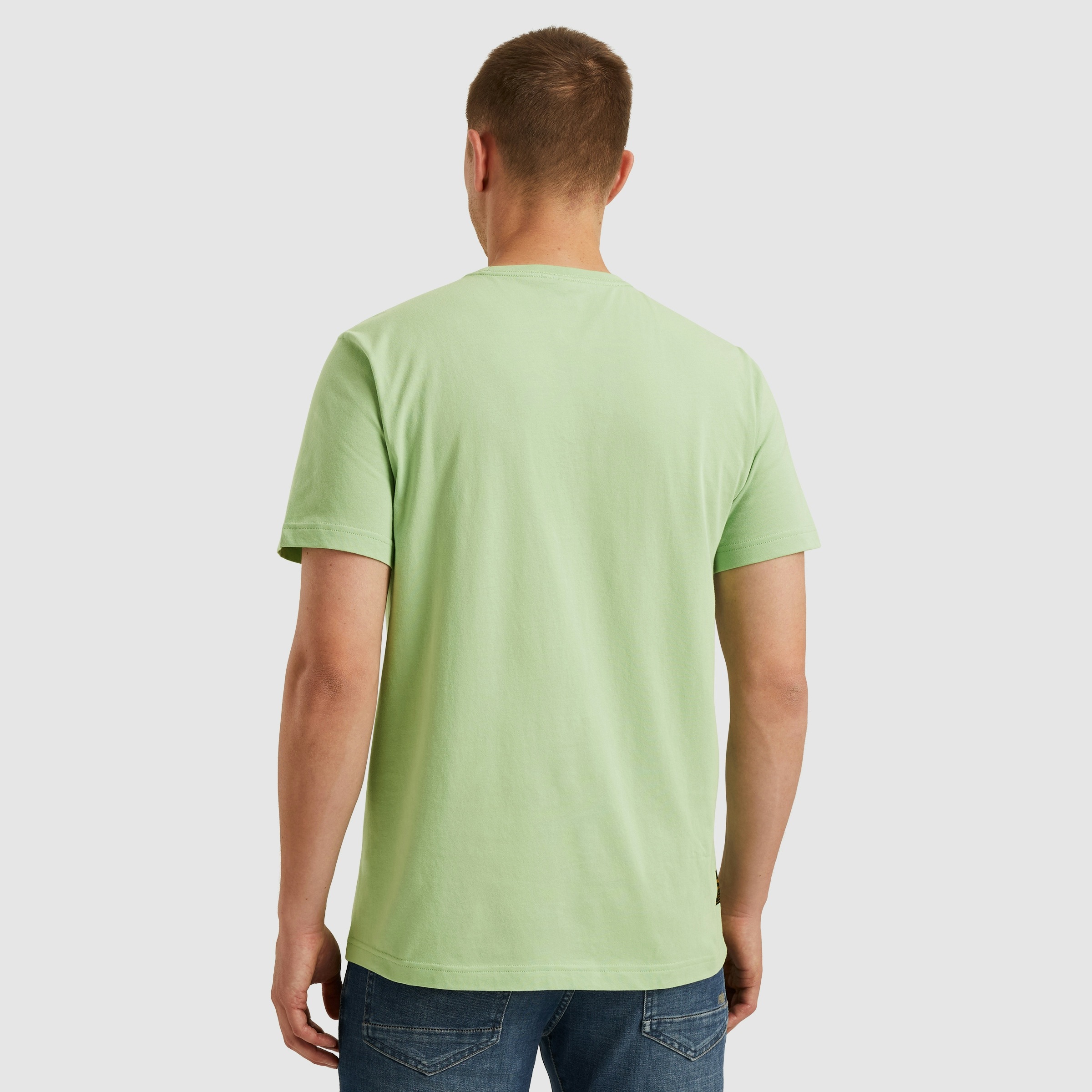 Thumbnail - PME LEGEND T-Shirt "Short sleeve r-neck single jersey" mit Logo-Print