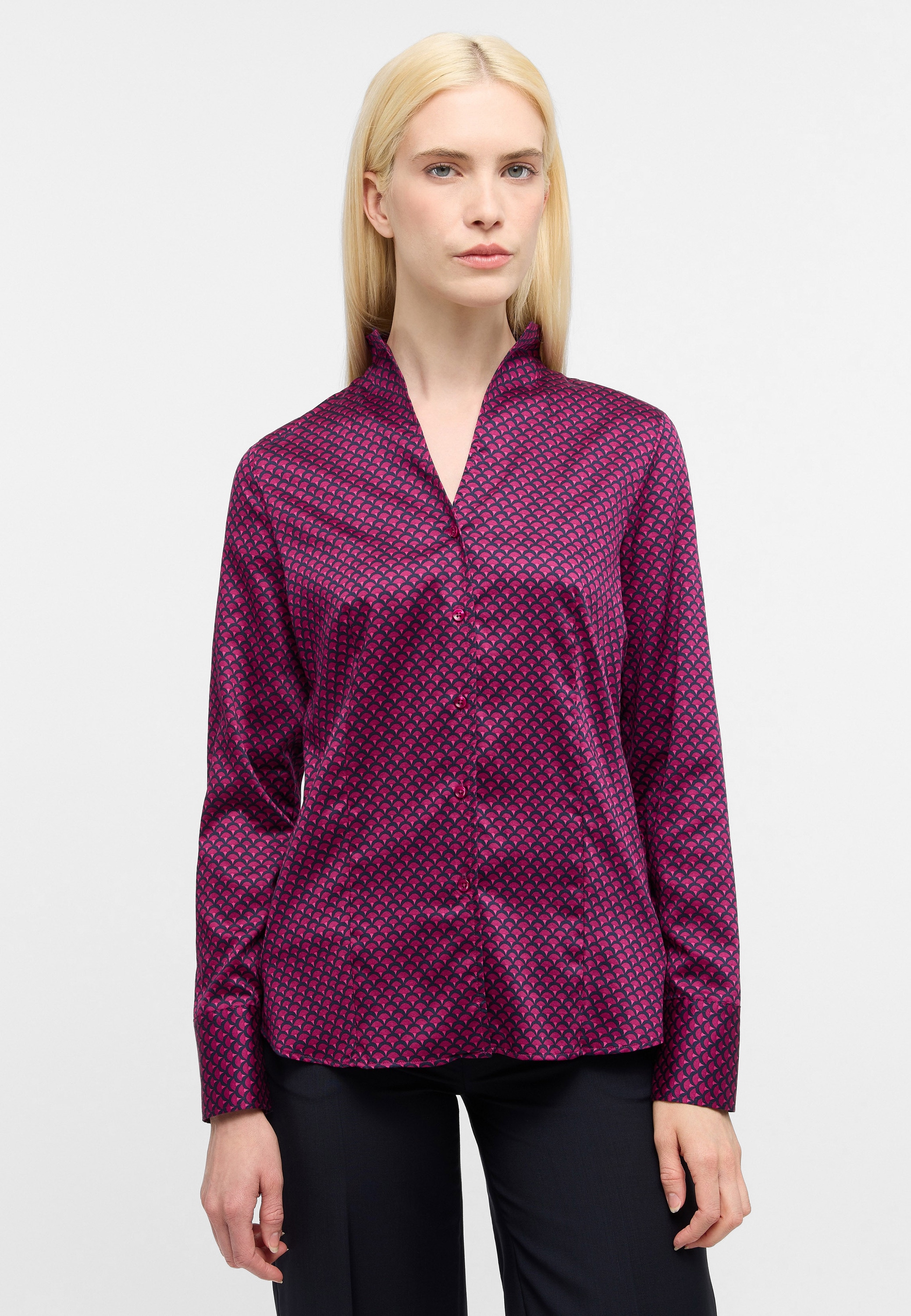 Eterna Hemdbluse "REGULAR FIT", EASY IRON (bügelleicht) günstig online kaufen