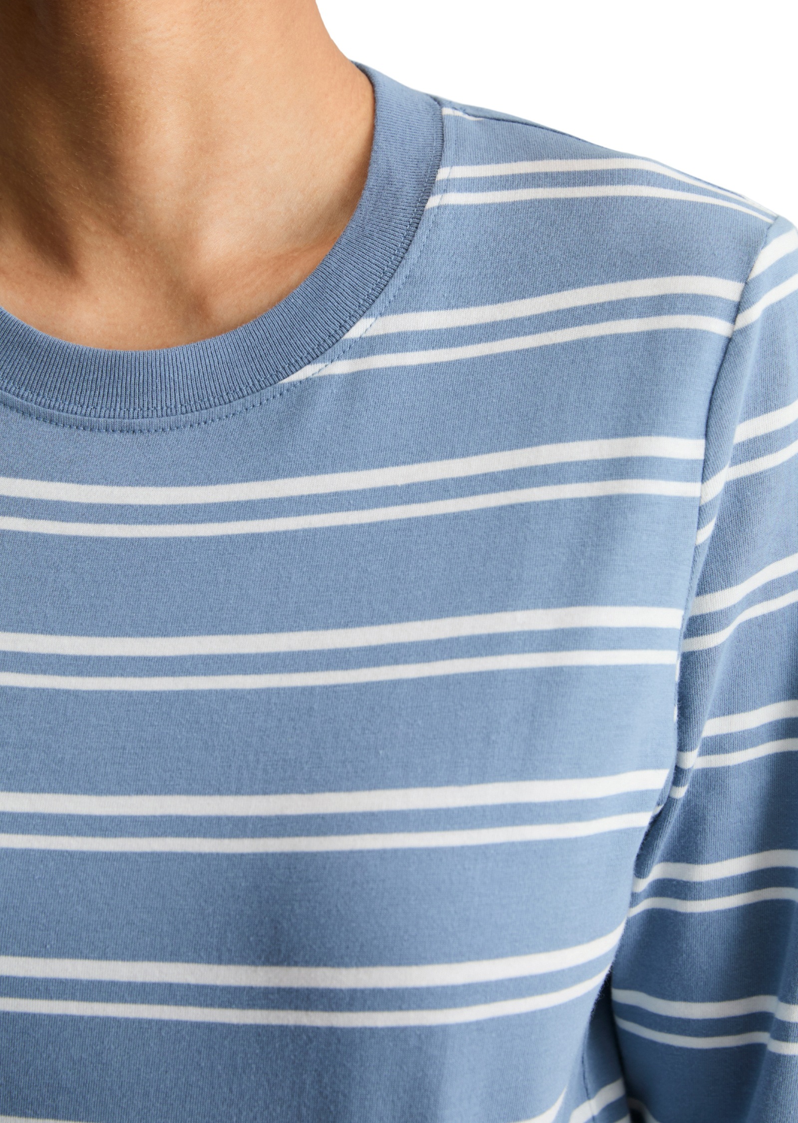Marc O'Polo DENIM Langarmshirt »aus Organic Cotton«