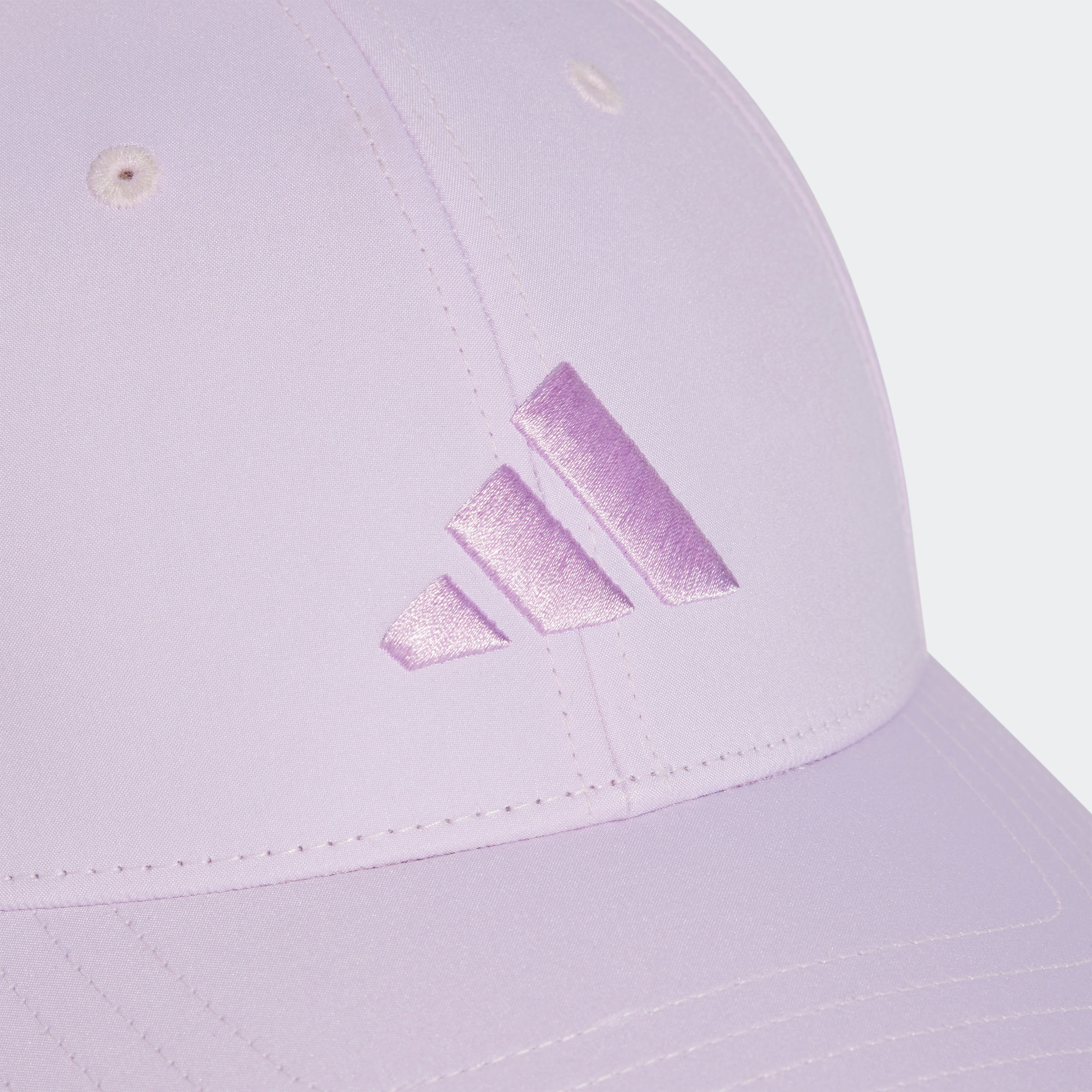 Thumbnail - adidas Performance Baseball Cap "NEW LOGO EMBROIDERED" vorzugeformter Schirm, aus Polyester