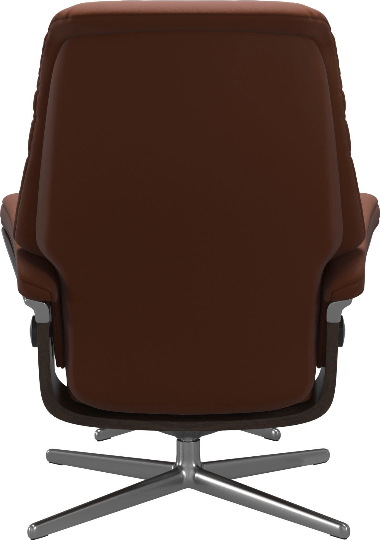 Thumbnail - Stressless "Sunrise" Set, Relaxsessel mit Hocker, mit Hocker, mit Cross Base, Größe S, M & L, Holzakzent Wenge