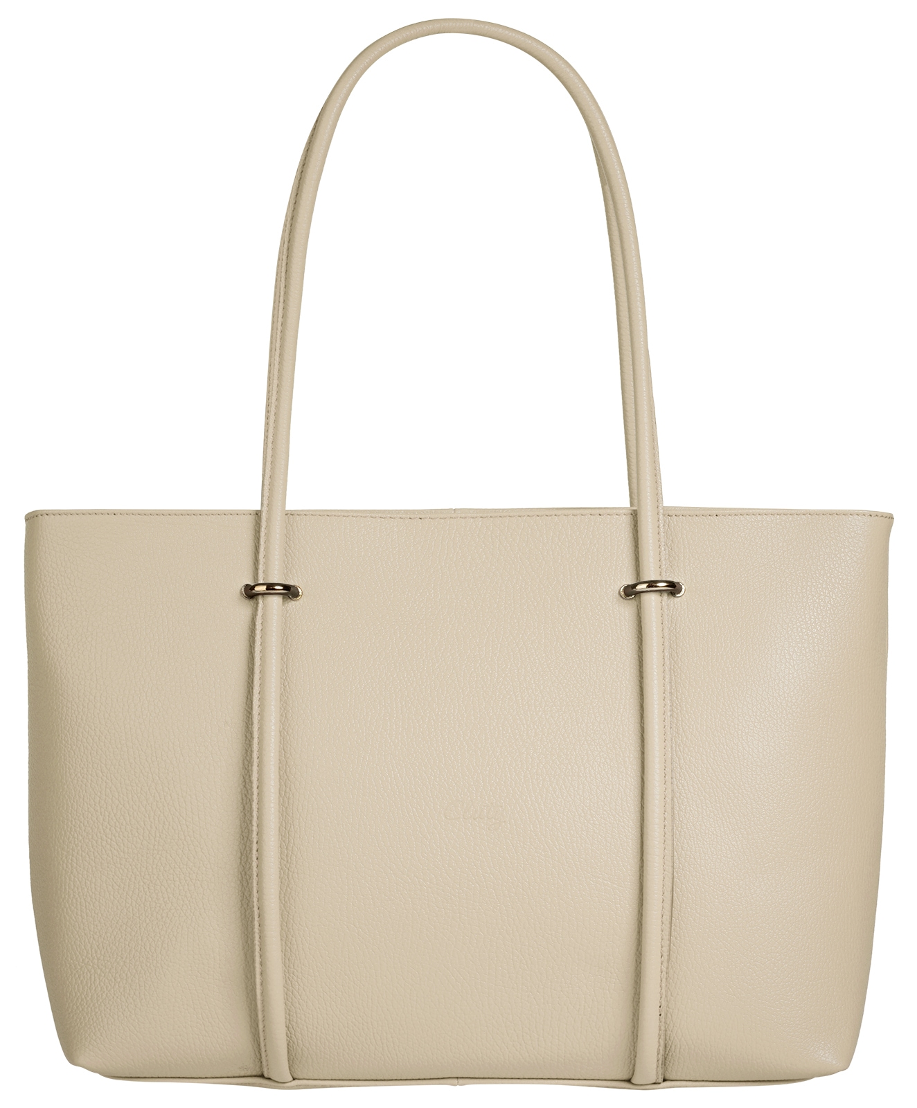 Cluty Shopper "FLIORI" echt Leder, Made in Italy