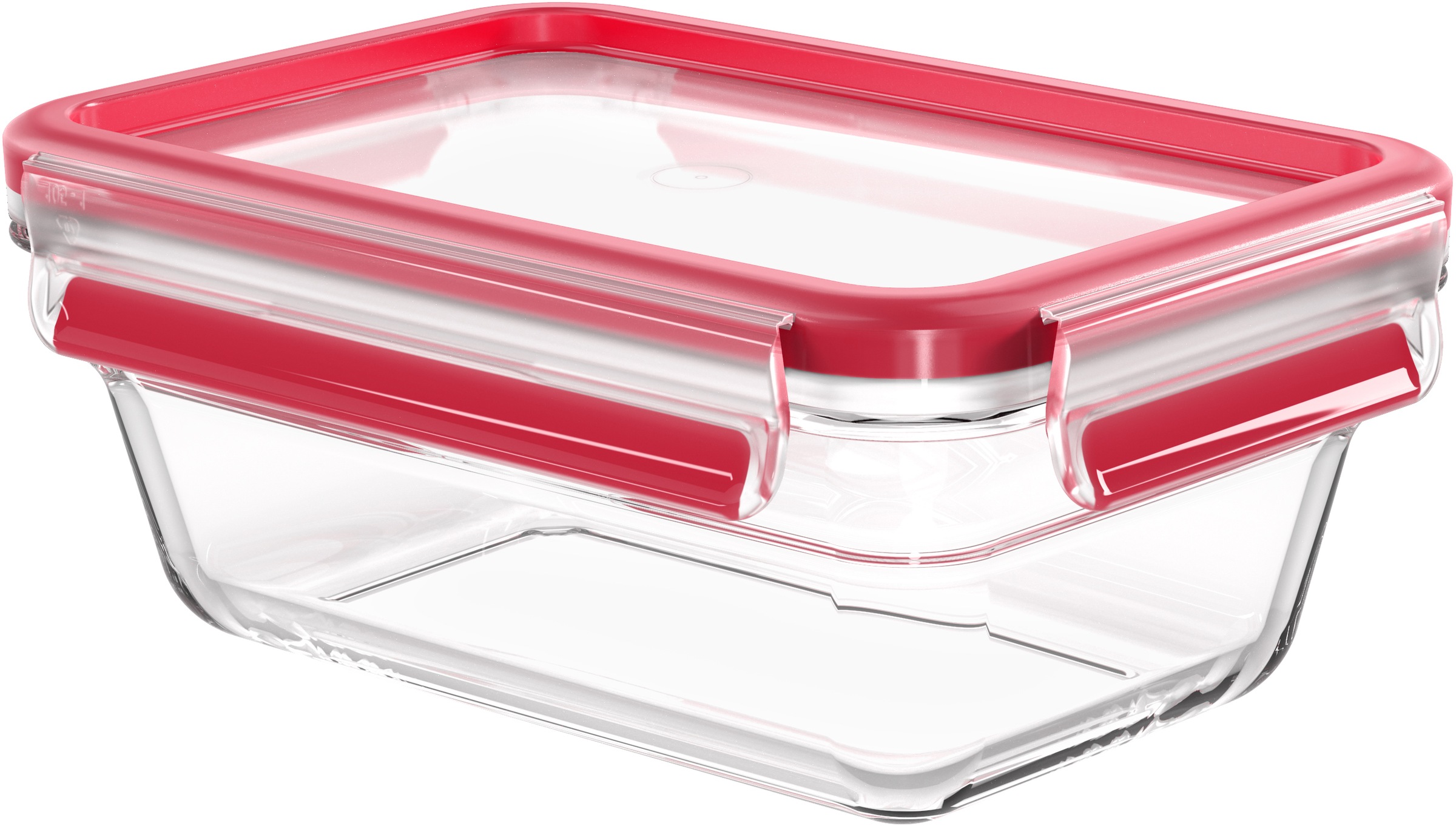 Emsa Frischhaltedose "Clip & Close Glas Set, rechteckig, 100 % dichte Aufbe günstig online kaufen