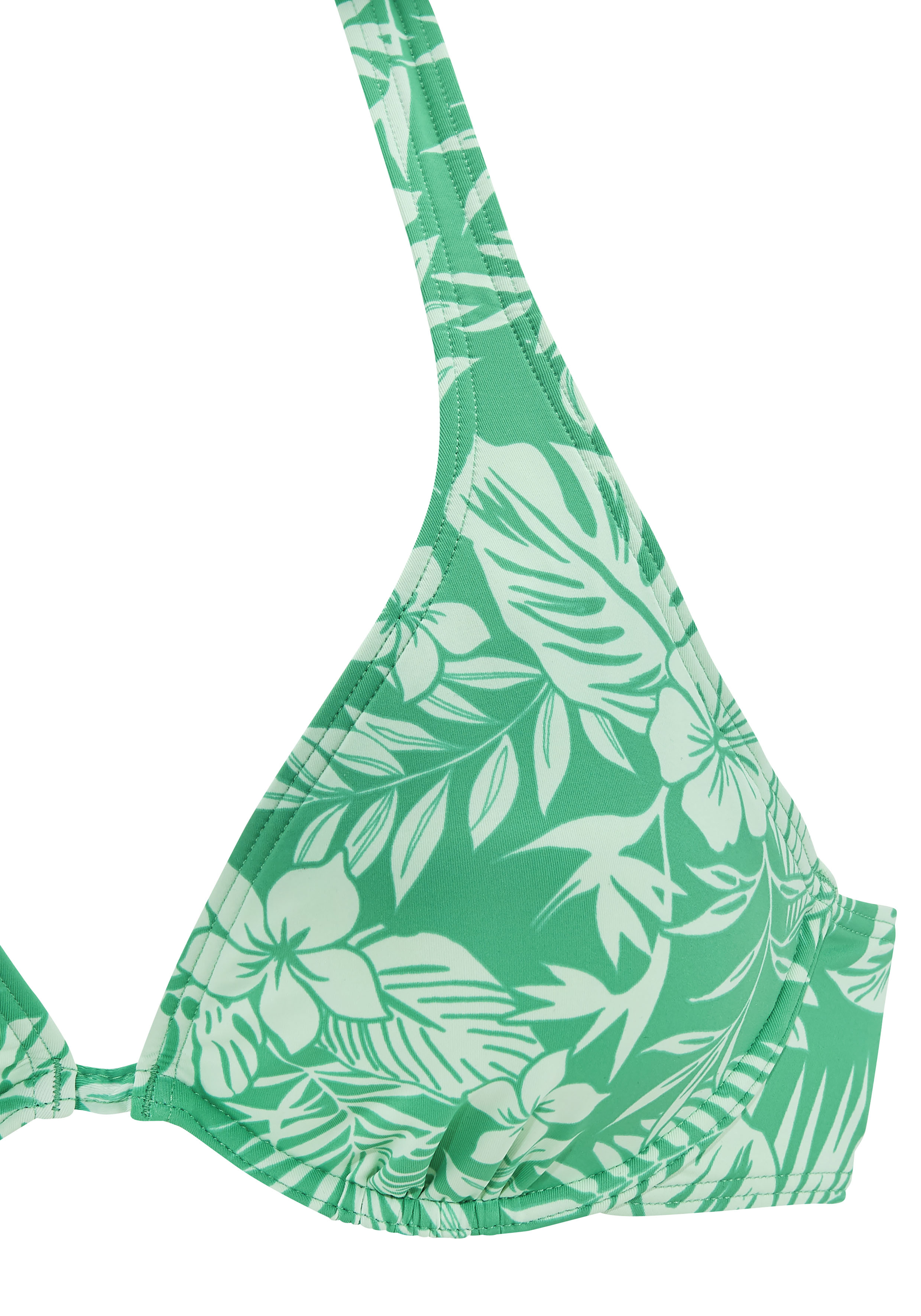 Thumbnail - Venice Beach Bügel-Bikini-Top "Moloka", mit tropischem Print