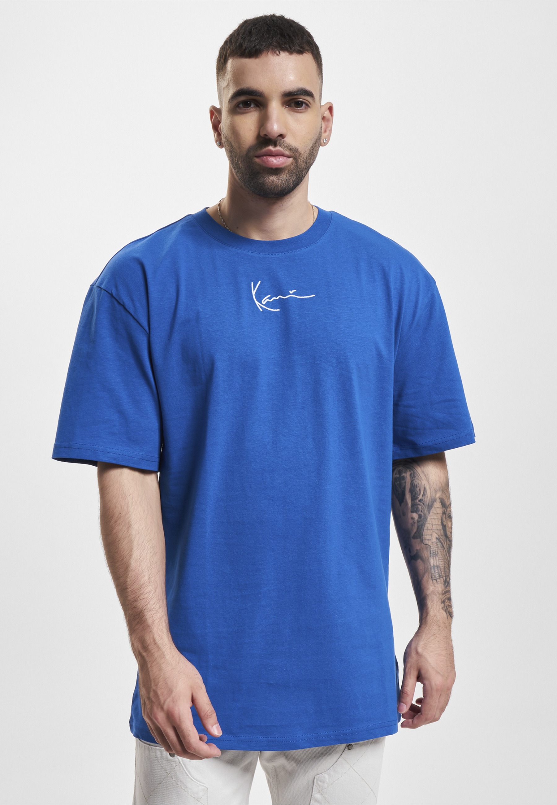 Karl Kani T-Shirt »Karl Kani Herren KM232-032-1 KK Small Signature Print Tee« 1 Stk.