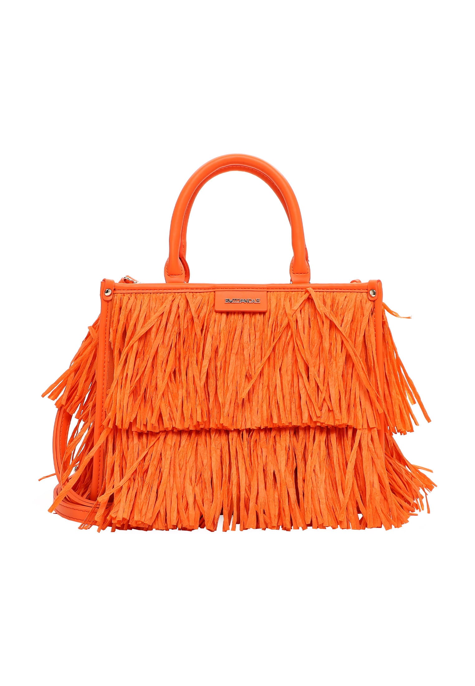 Emily & Noah Josephina Shopper Bag Orange