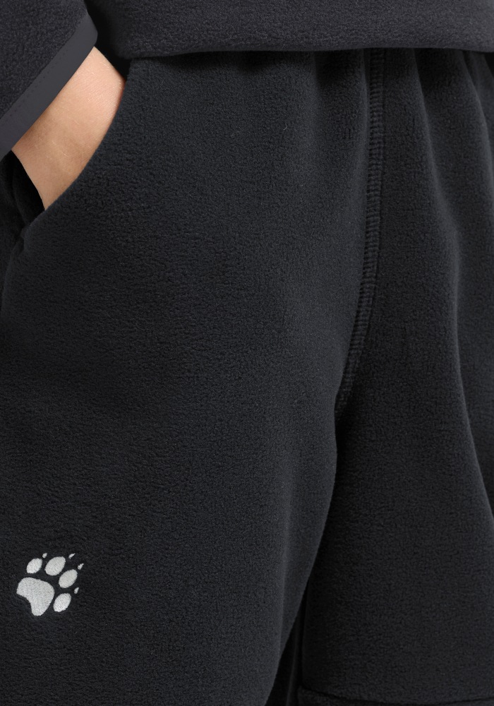 Jack Wolfskin Fleecehose »TAUNUS 100 PANTS K«  Kinder-Fleecehose, warm, elastischer Bund