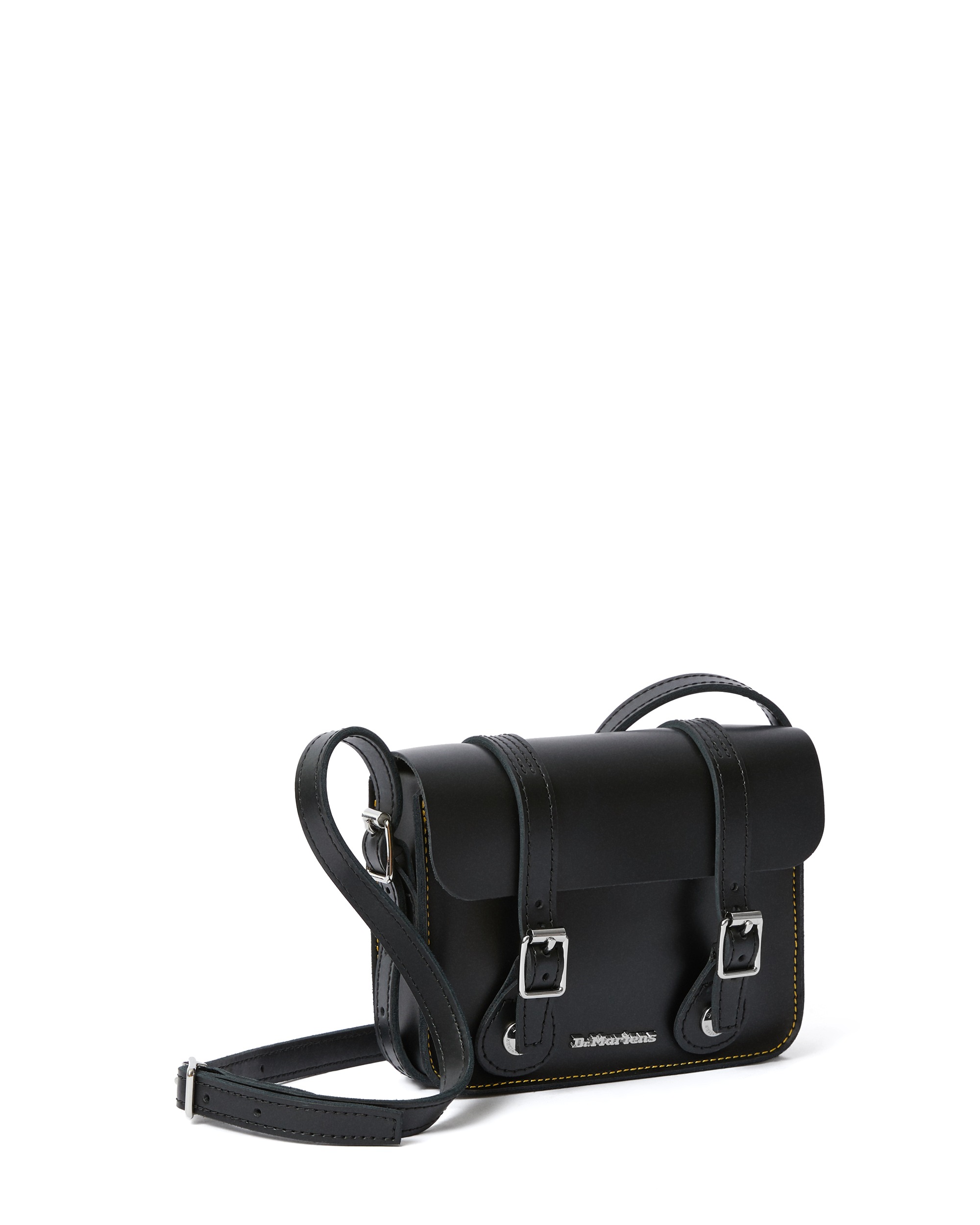 DR. MARTENS Satchel Unisex Umhängetasche, Schultertasche mit Logo, 7" Satch günstig online kaufen
